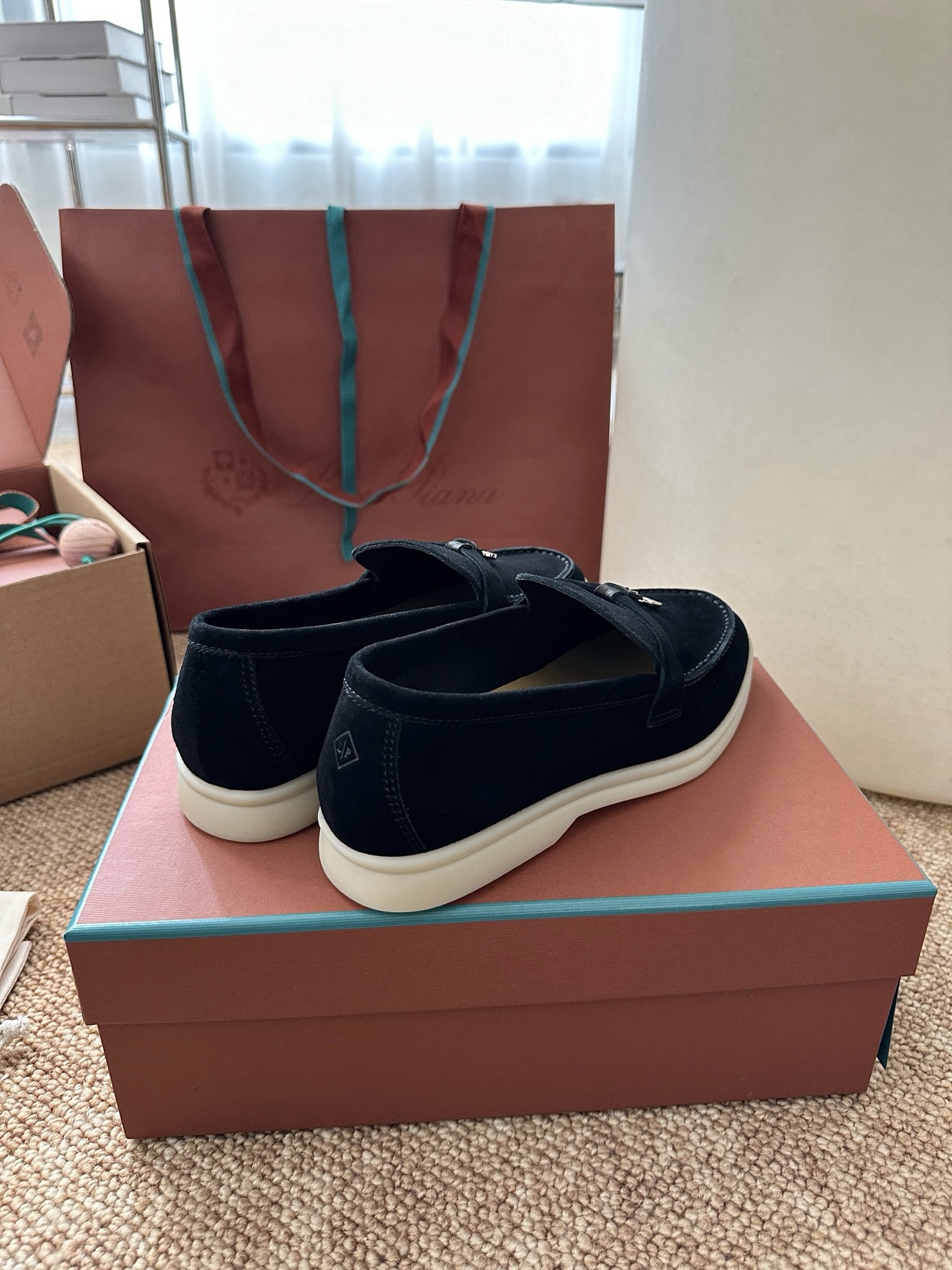 经典Summer Charms Walk极简白底鞋｜原版购入代购级别男士+10 飞机盒+10-沙色材质与