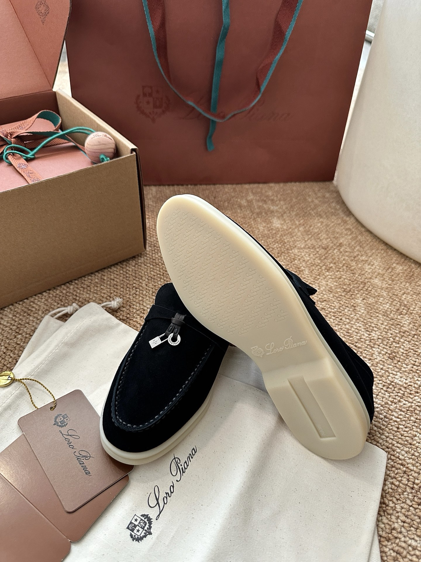 经典Summer Charms Walk极简白底鞋｜原版购入代购级别男士+10 飞机盒+10-沙色材质与