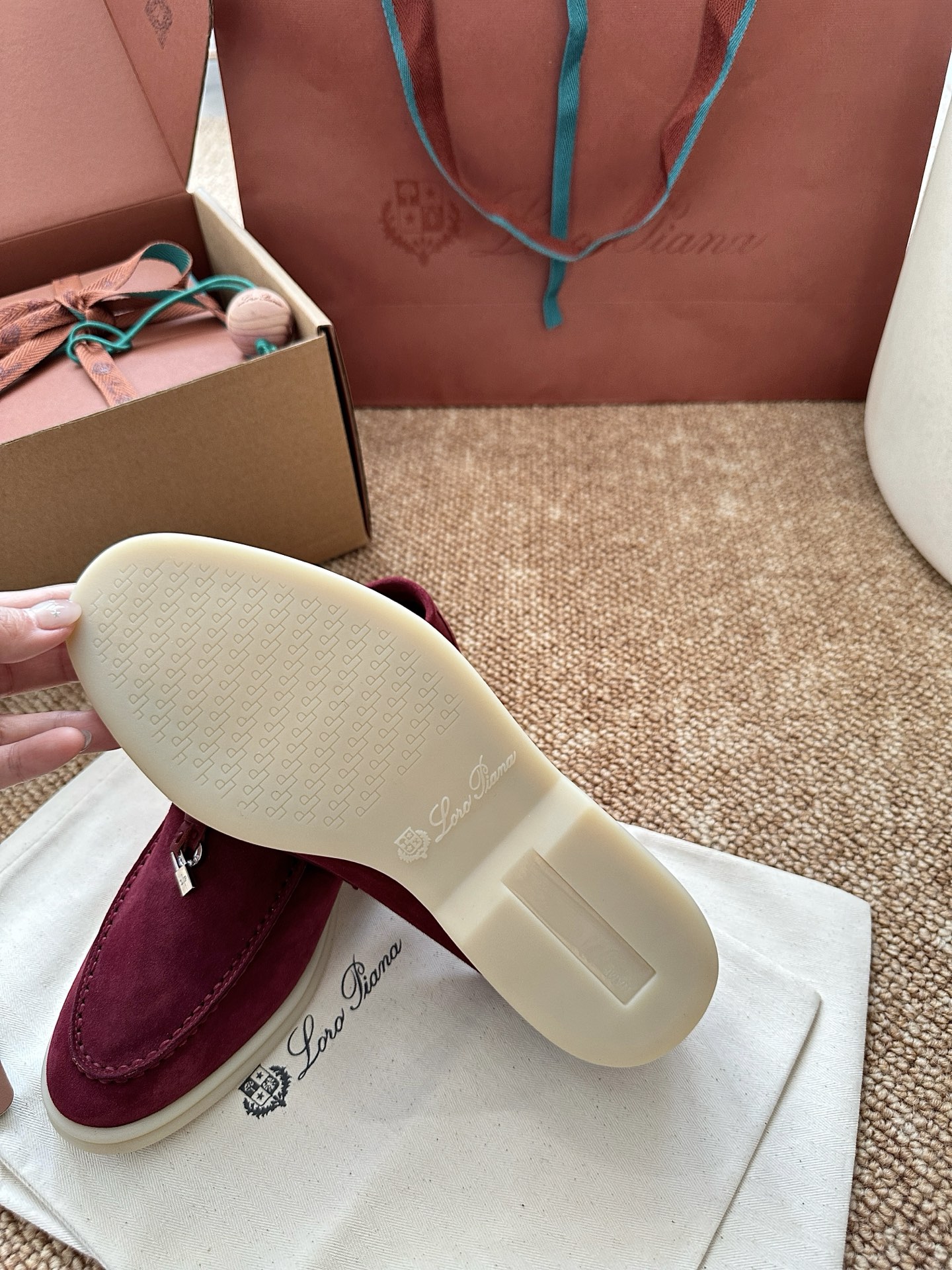 经典Summer Charms Walk极简白底鞋｜原版购入代购级别男士+10 飞机盒+10-沙色材质与