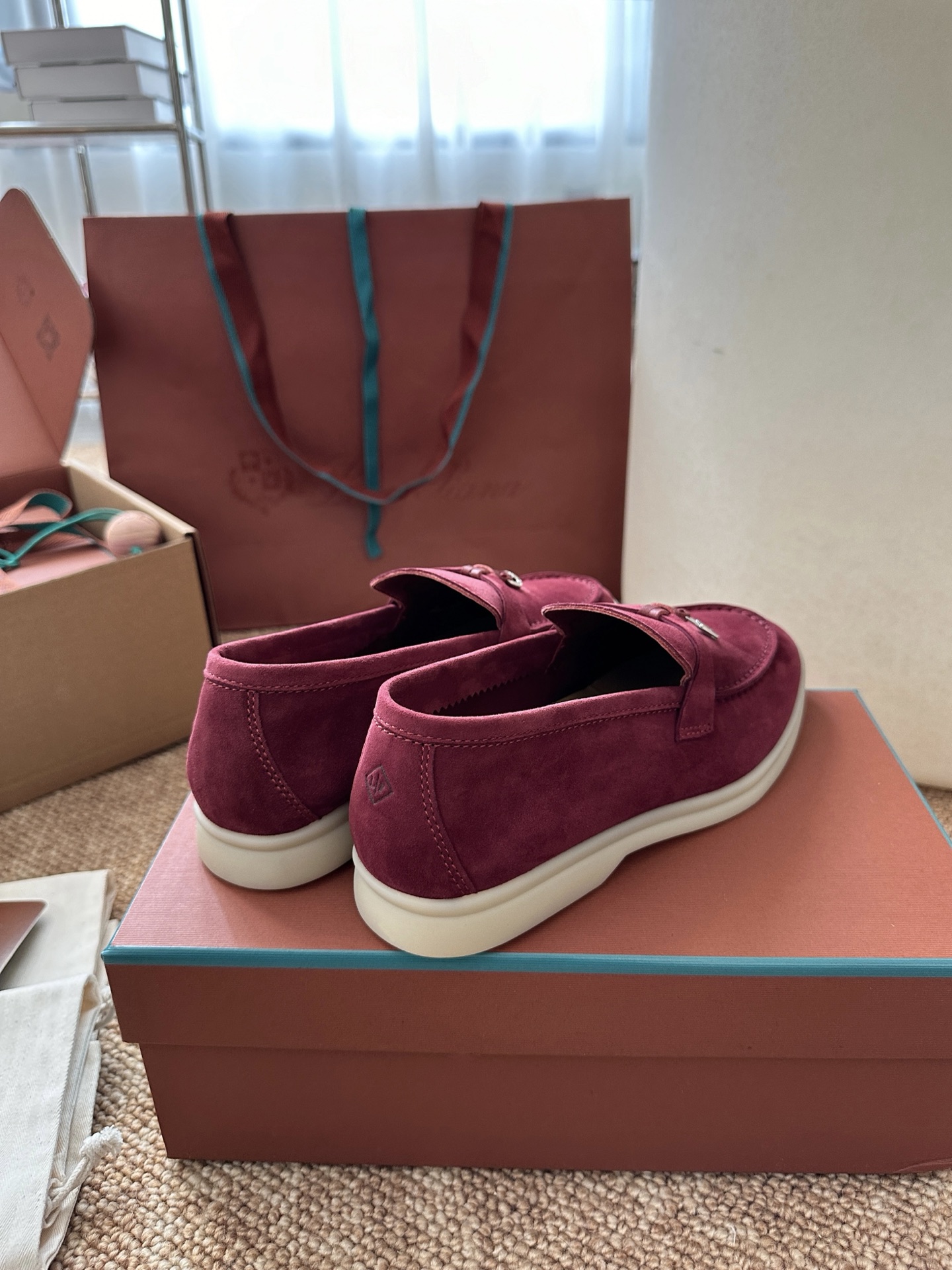 经典Summer Charms Walk极简白底鞋｜原版购入代购级别男士+10 飞机盒+10-沙色材质与