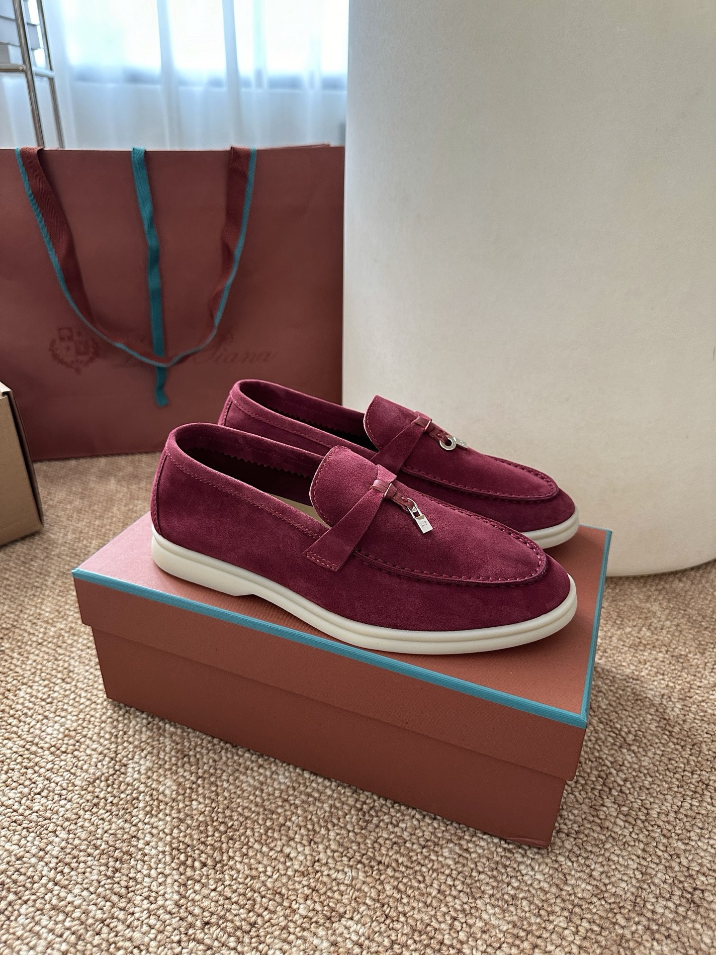 经典Summer Charms Walk极简白底鞋｜原版购入代购级别男士+10 飞机盒+10-沙色材质与