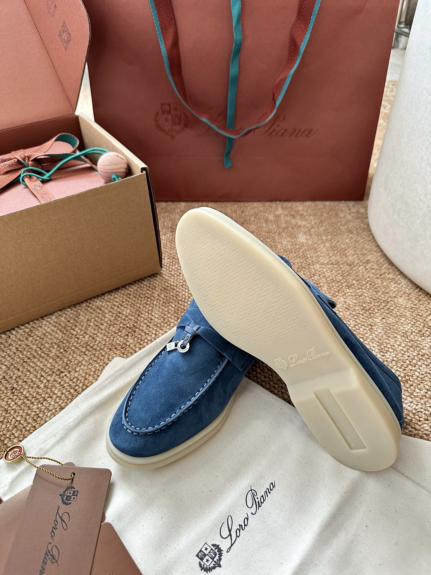 经典Summer Charms Walk极简白底鞋｜原版购入代购级别男士+10 飞机盒+10-沙色材质与