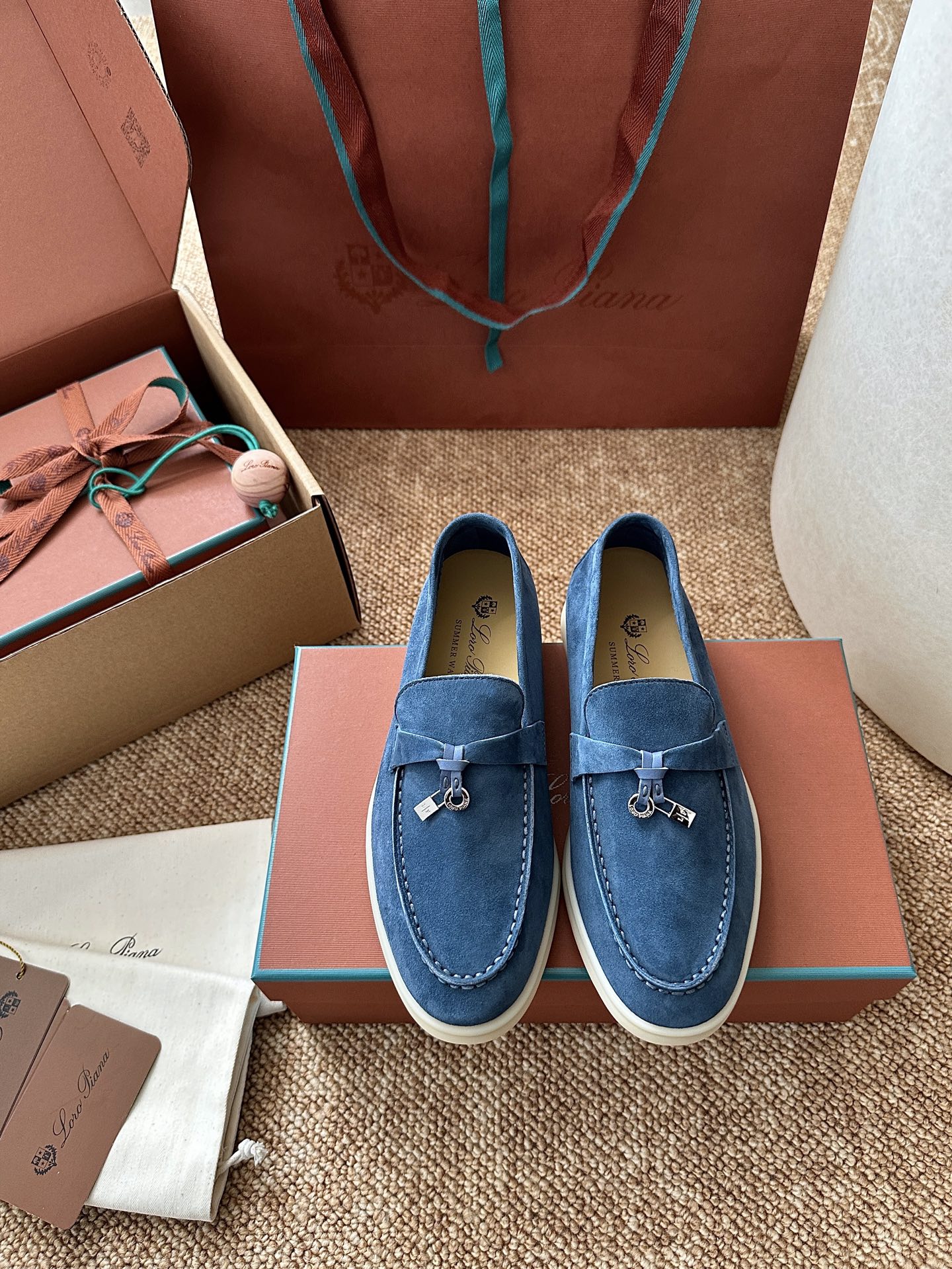 NO:693982,Gray blue, loafers and half slippers, loafers19860909灰蓝色,乐福鞋半拖,loafers,Women's Shoes
