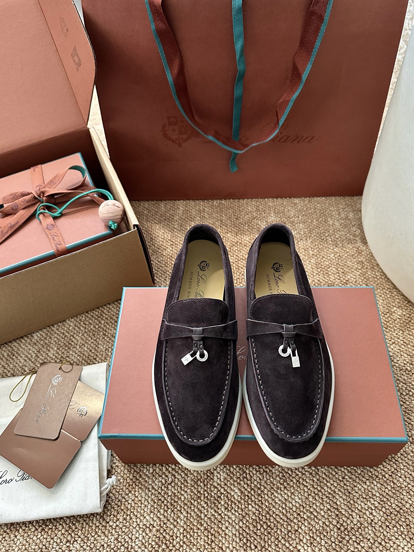 NO:693989,Brown, loafers and half slippers, loafers19860909咖啡色,乐福鞋半拖,loafers,Women's Shoes