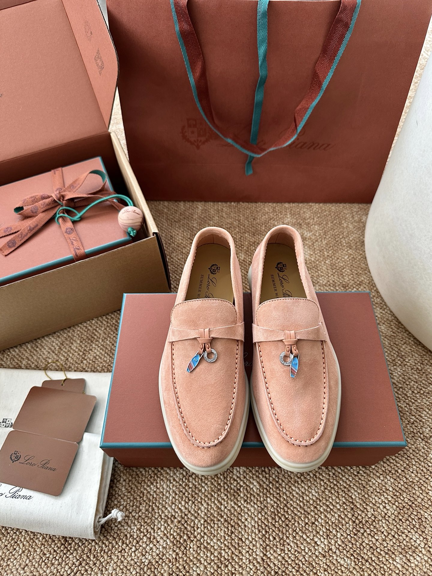NO:693994,Himalayan salt color, loafers and half slippers, loafers19860909喜马拉雅盐色,乐福鞋半拖,loafers,Women's Shoes