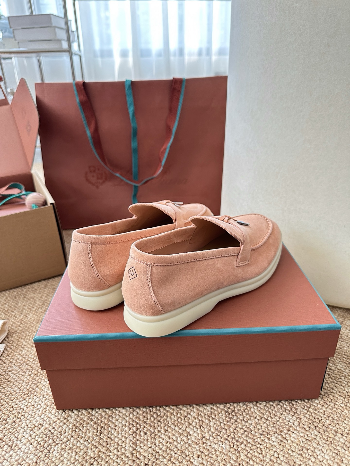 经典Summer Charms Walk极简白底鞋｜原版购入代购级别男士+10 飞机盒+10-沙色材质与