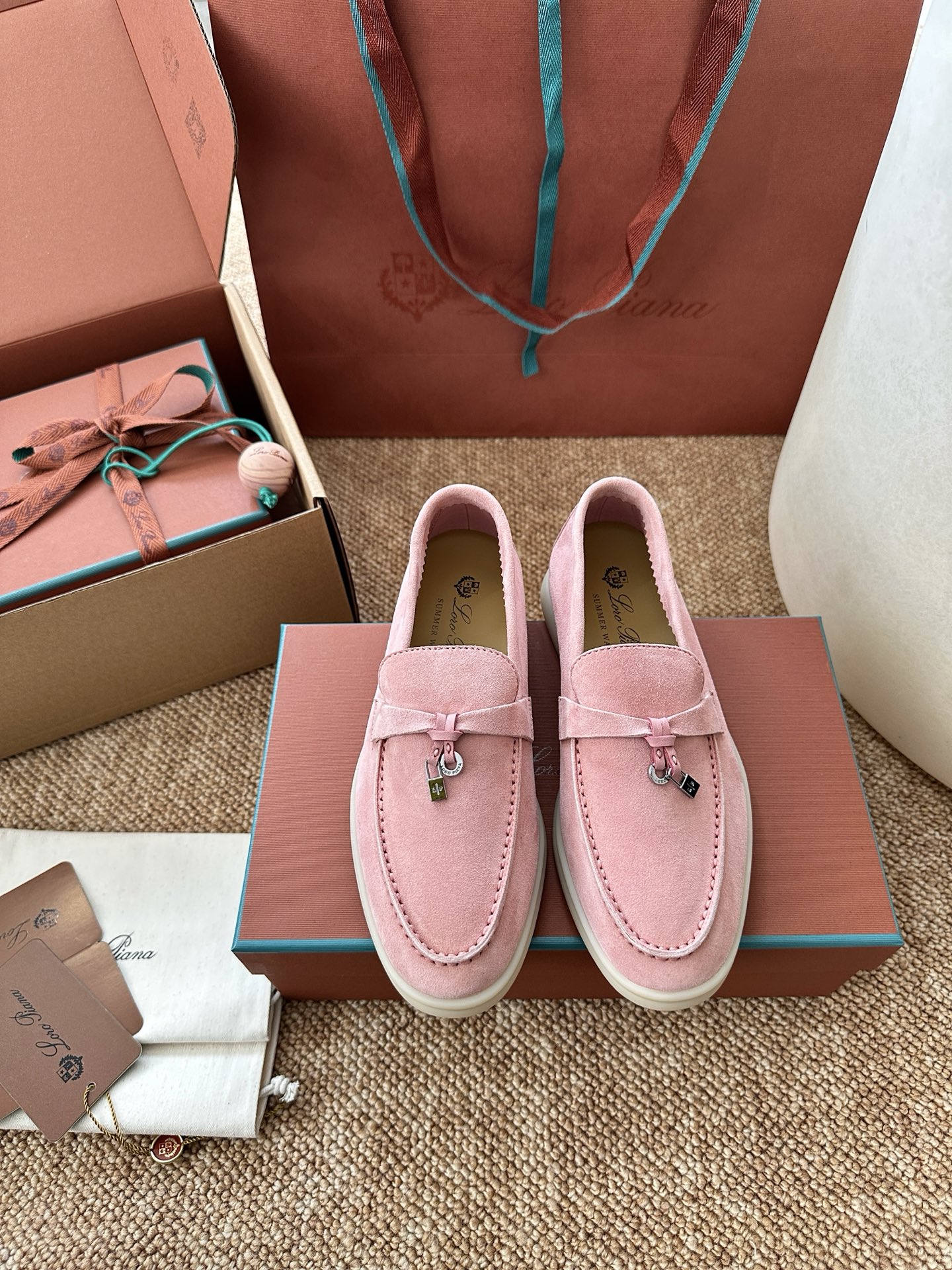 NO:693965,Pink, loafers and half slippers, loafers19860909粉色,乐福鞋半拖,loafers,Women's Shoes