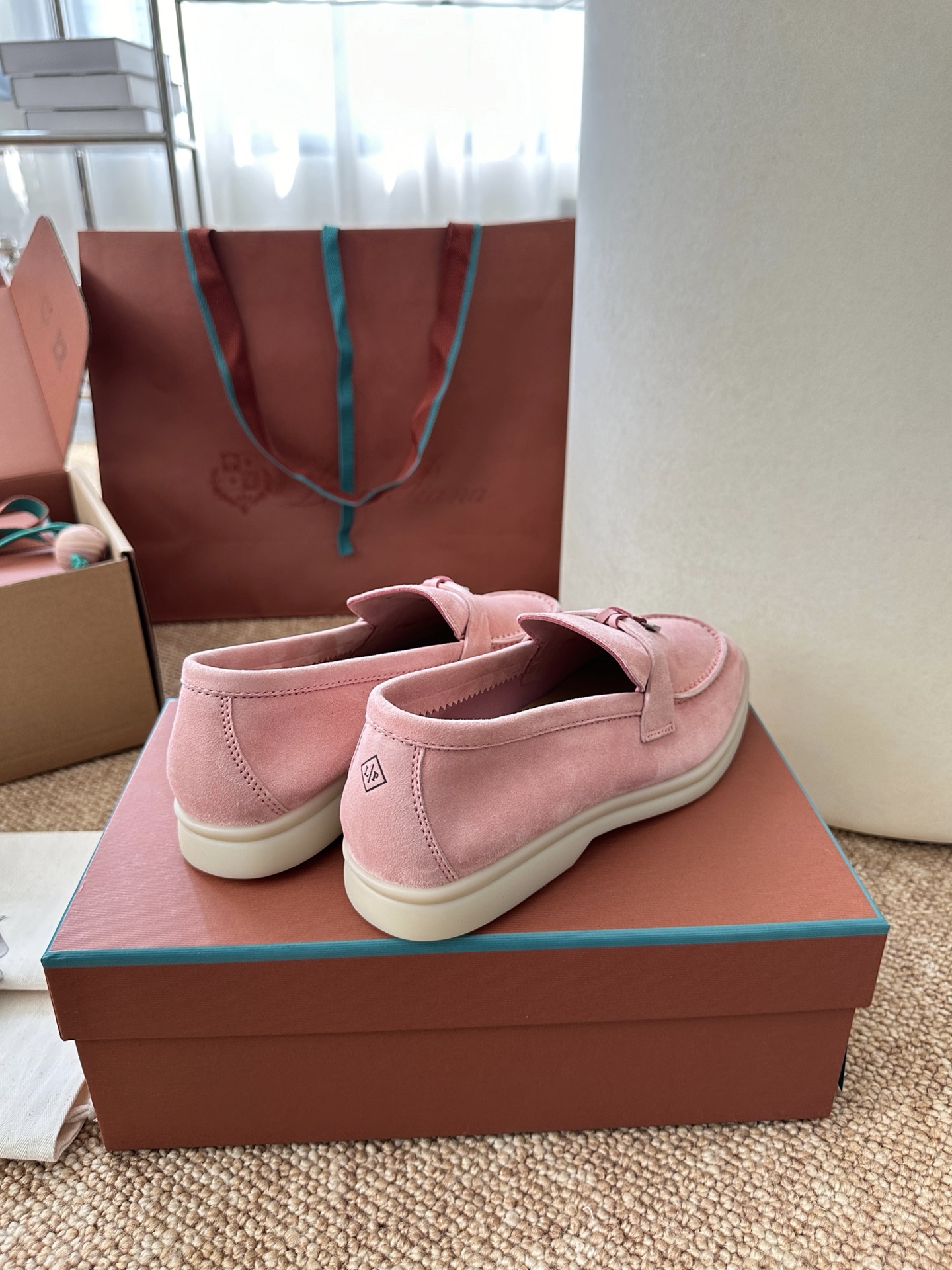 经典Summer Charms Walk极简白底鞋｜原版购入代购级别男士+10 飞机盒+10-沙色材质与