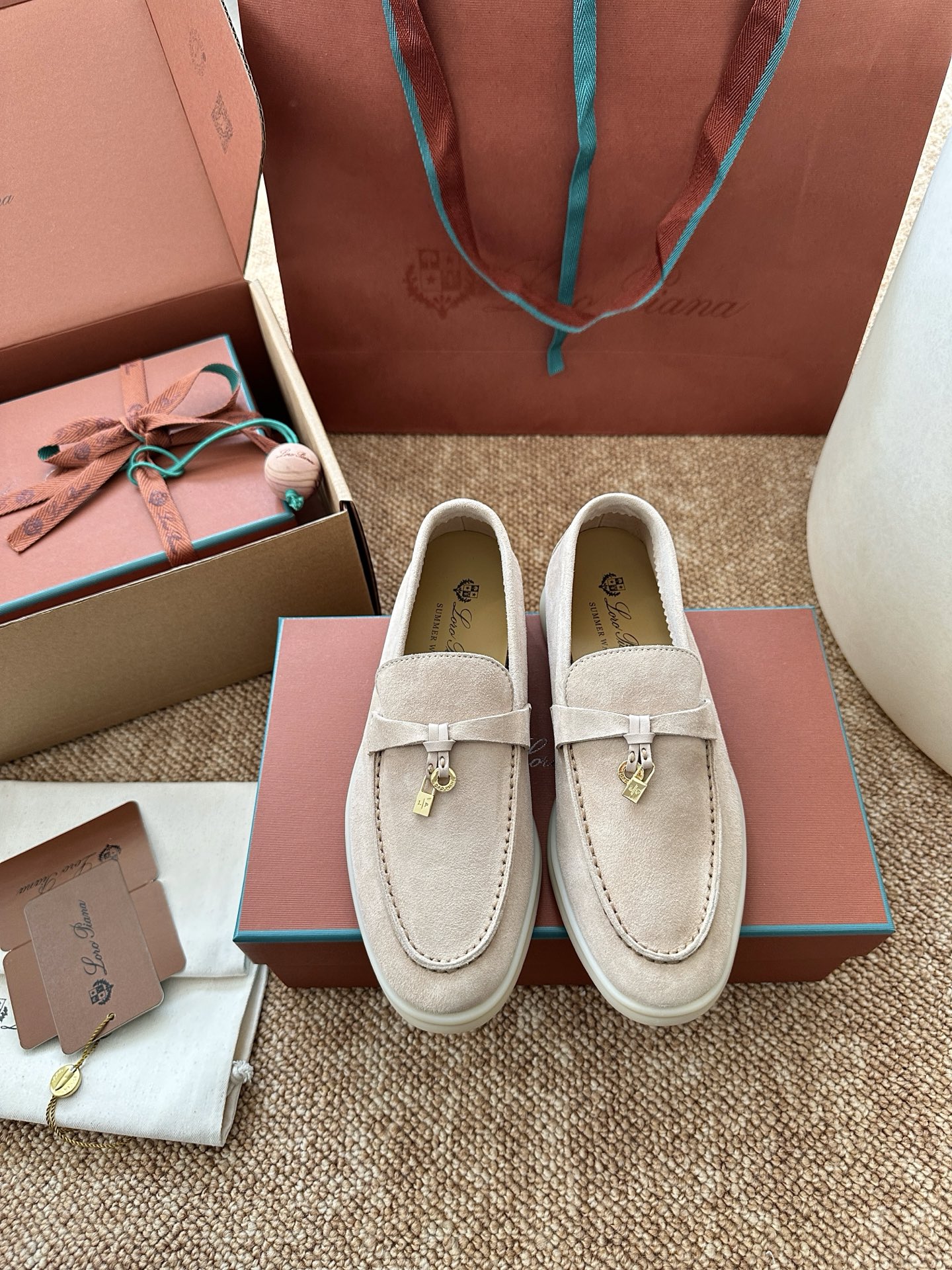 NO:693971,Light apricot color, loafers and half slippers, loafers19860909浅杏色,乐福鞋半拖,loafers,Women's Shoes