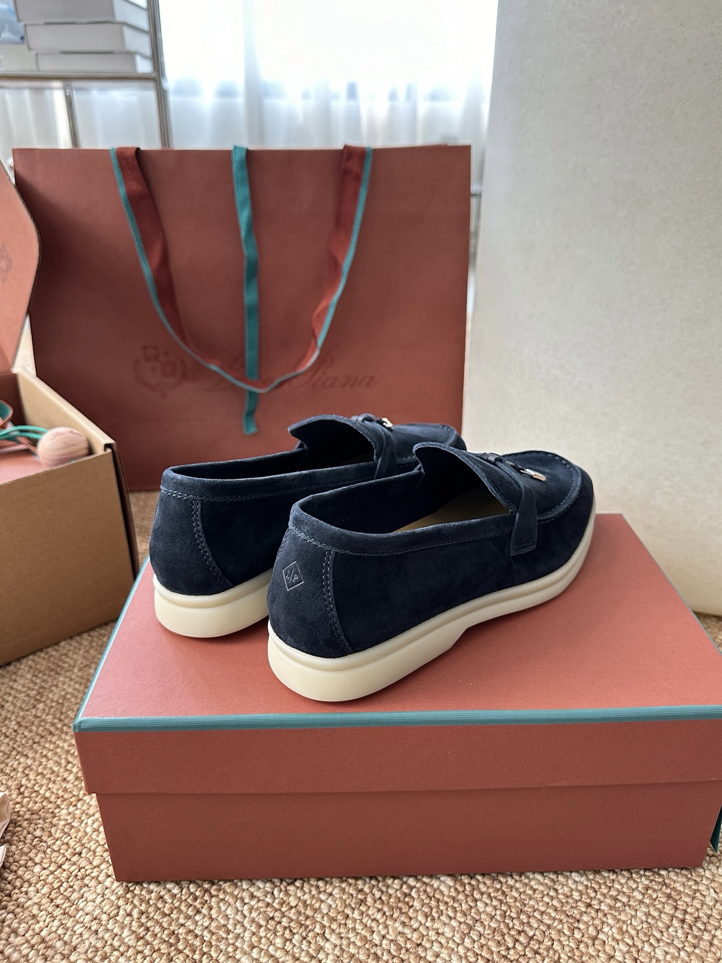 经典Summer Charms Walk极简白底鞋｜原版购入代购级别男士+10 飞机盒+10-沙色材质与