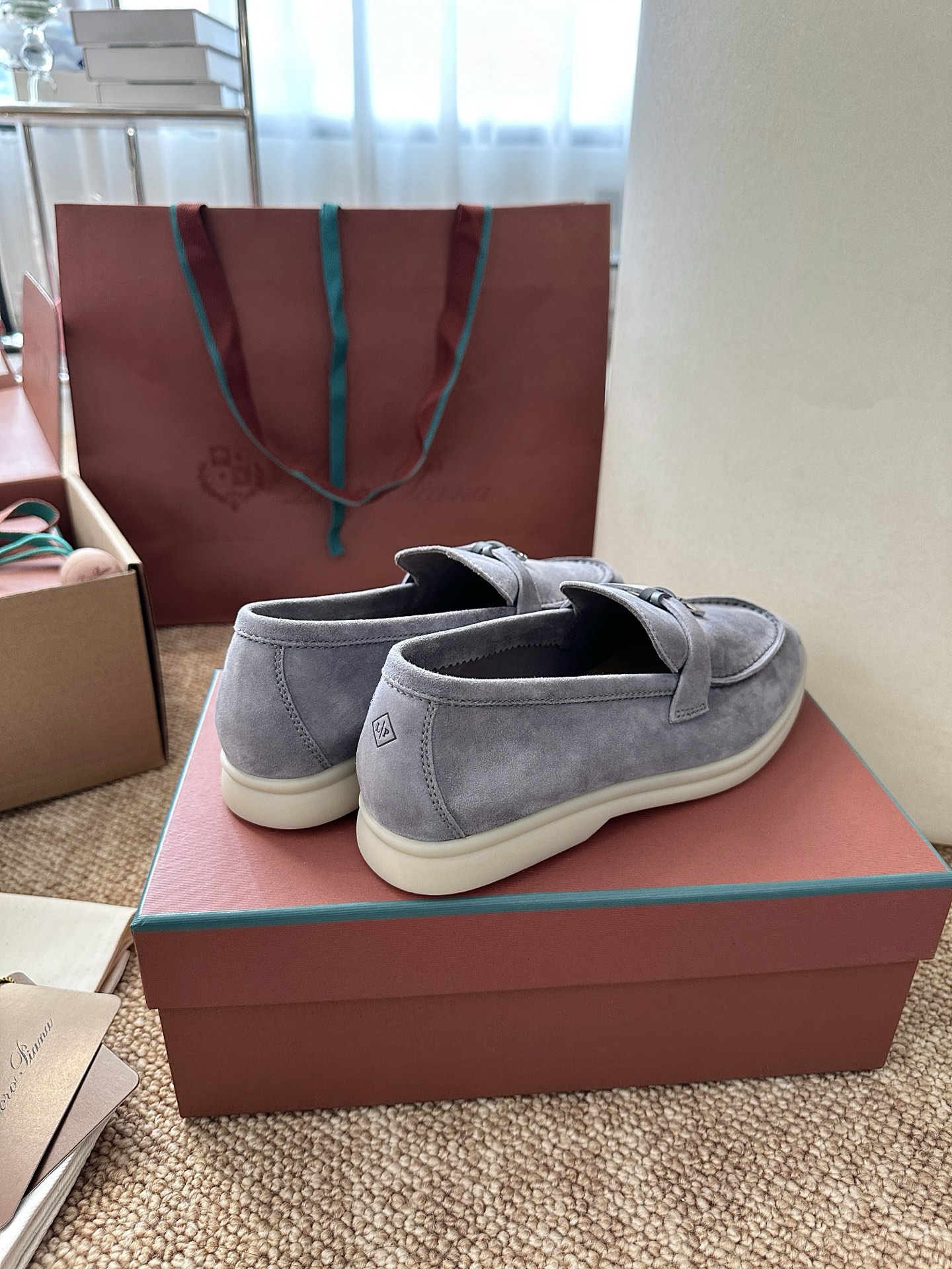 经典Summer Charms Walk极简白底鞋｜原版购入代购级别男士+10 飞机盒+10-沙色材质与