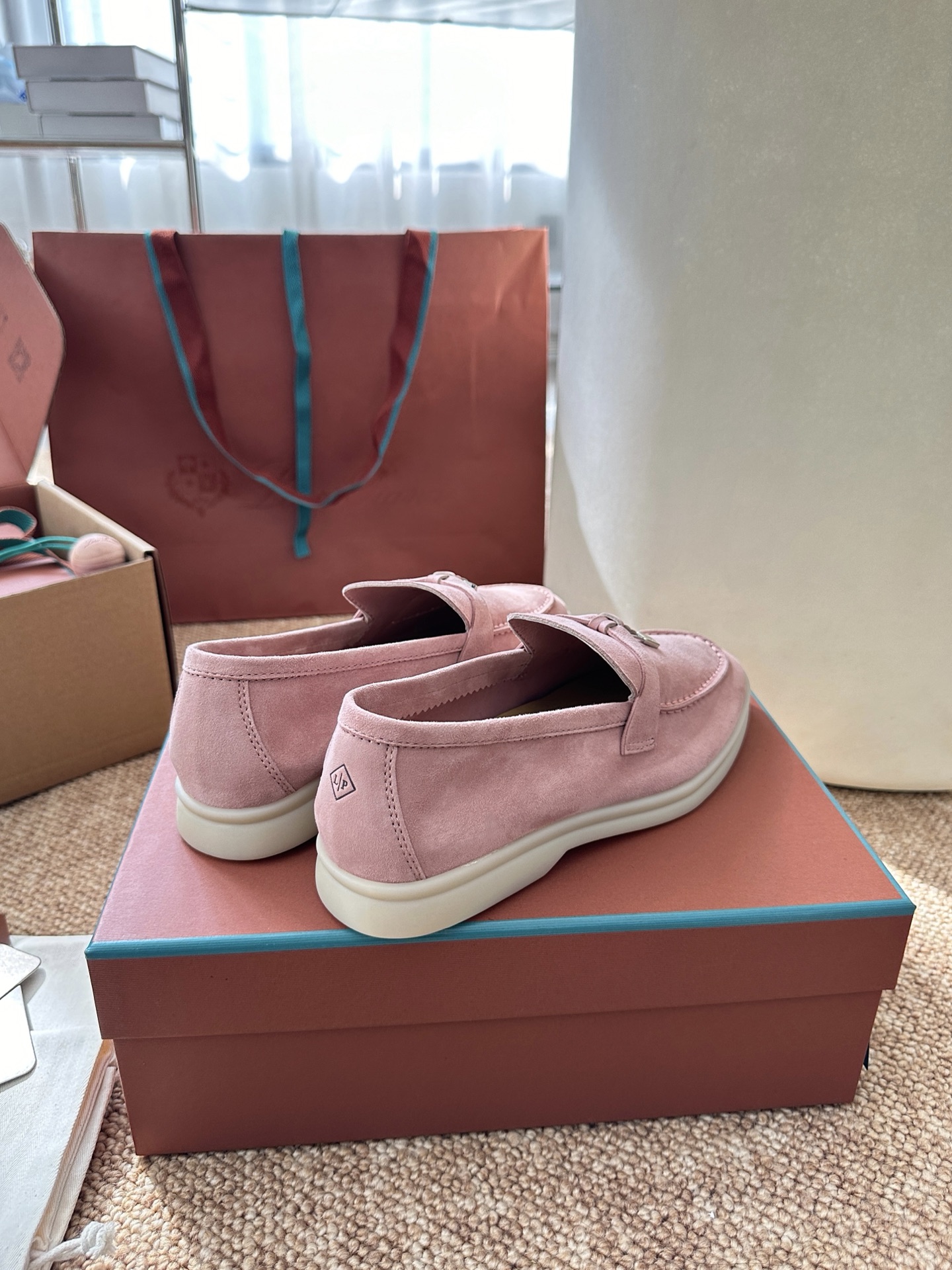 经典Summer Charms Walk极简白底鞋｜原版购入代购级别男士+10 飞机盒+10-沙色材质与