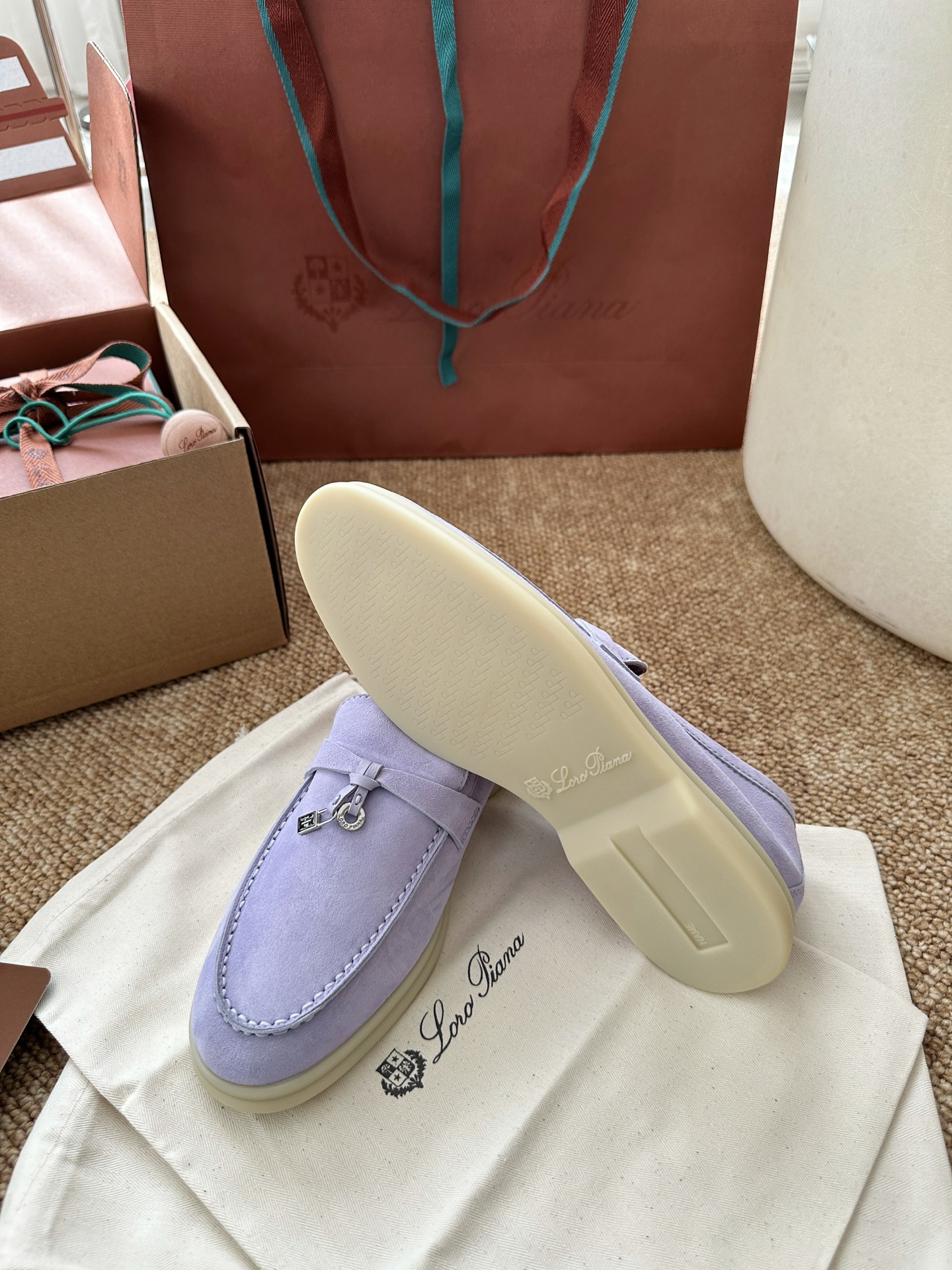 经典Summer Charms Walk极简白底鞋｜原版购入代购级别男士+10 飞机盒+10-沙色材质与