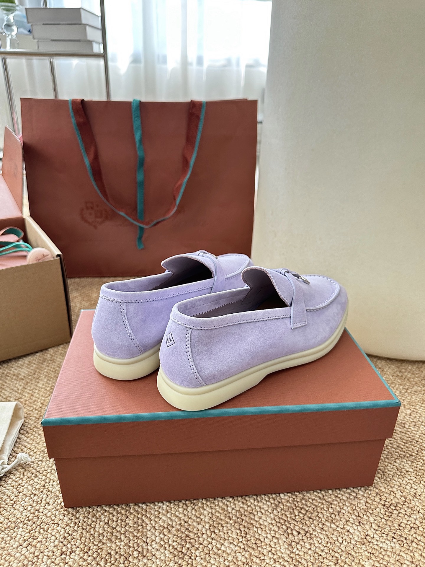 经典Summer Charms Walk极简白底鞋｜原版购入代购级别男士+10 飞机盒+10-沙色材质与