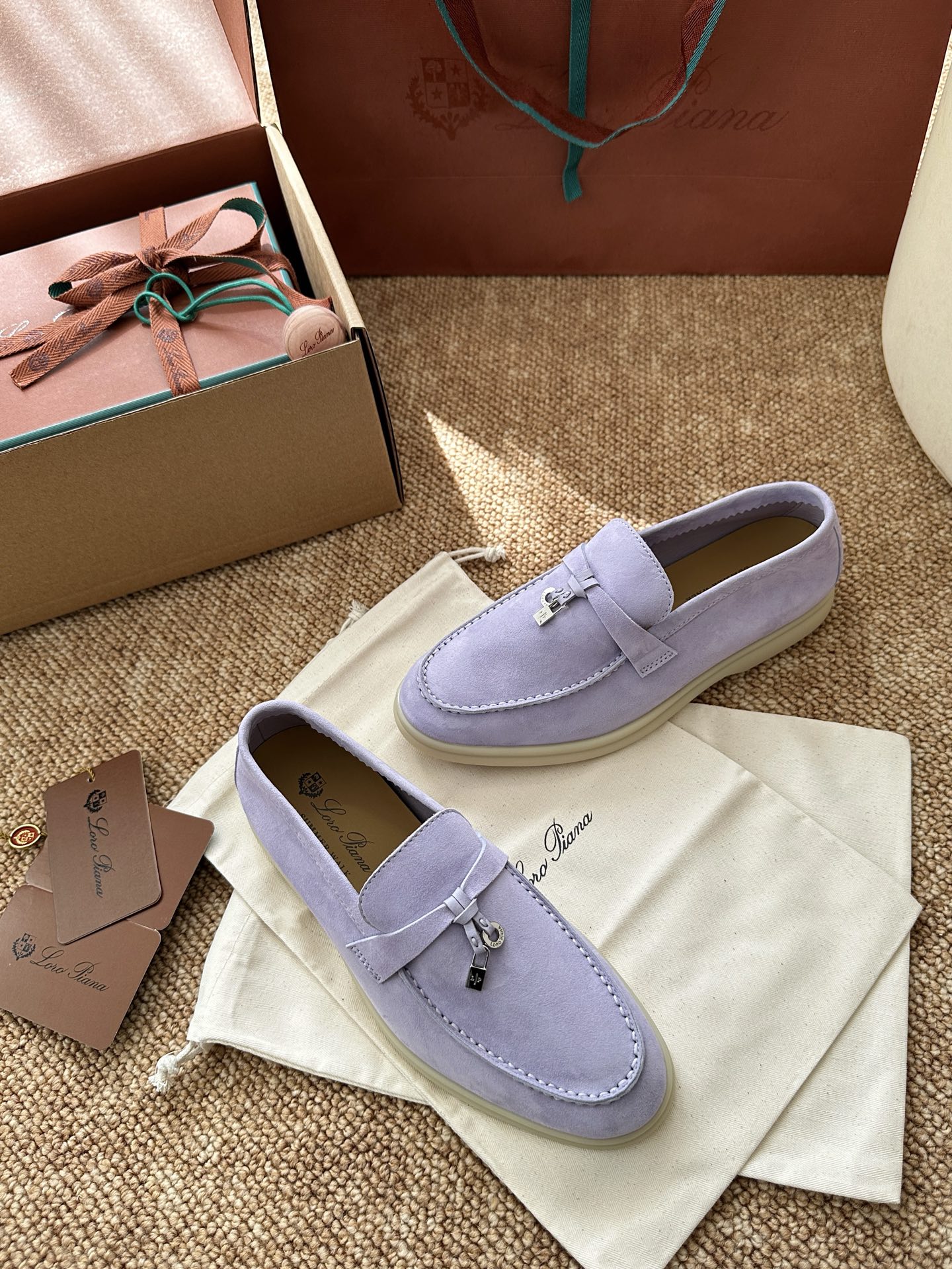 经典Summer Charms Walk极简白底鞋｜原版购入代购级别男士+10 飞机盒+10-沙色材质与