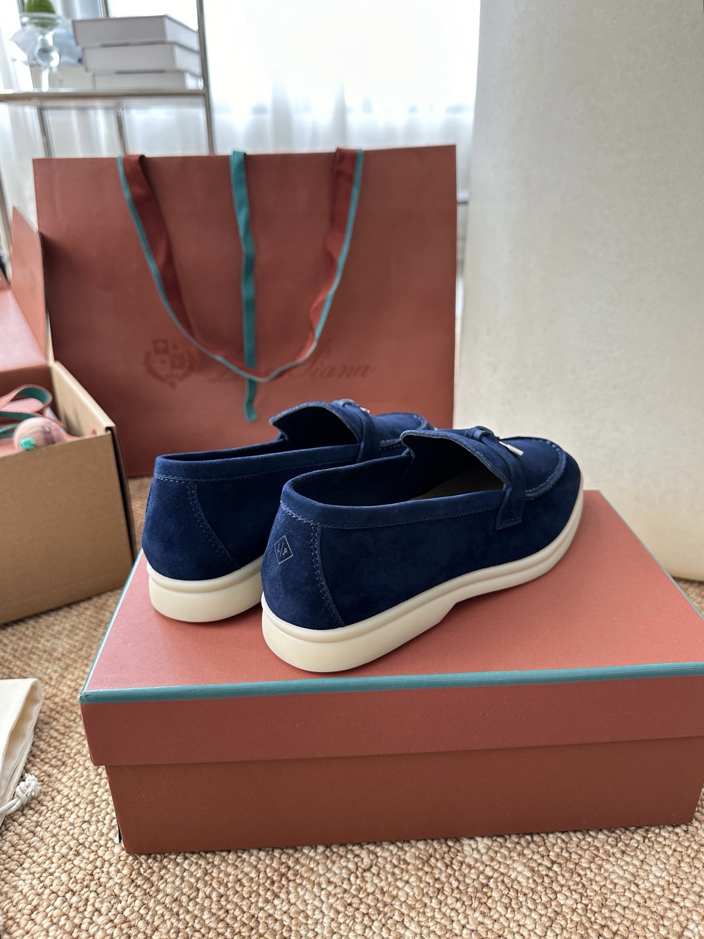 经典Summer Charms Walk极简白底鞋｜原版购入代购级别男士+10 飞机盒+10-沙色材质与