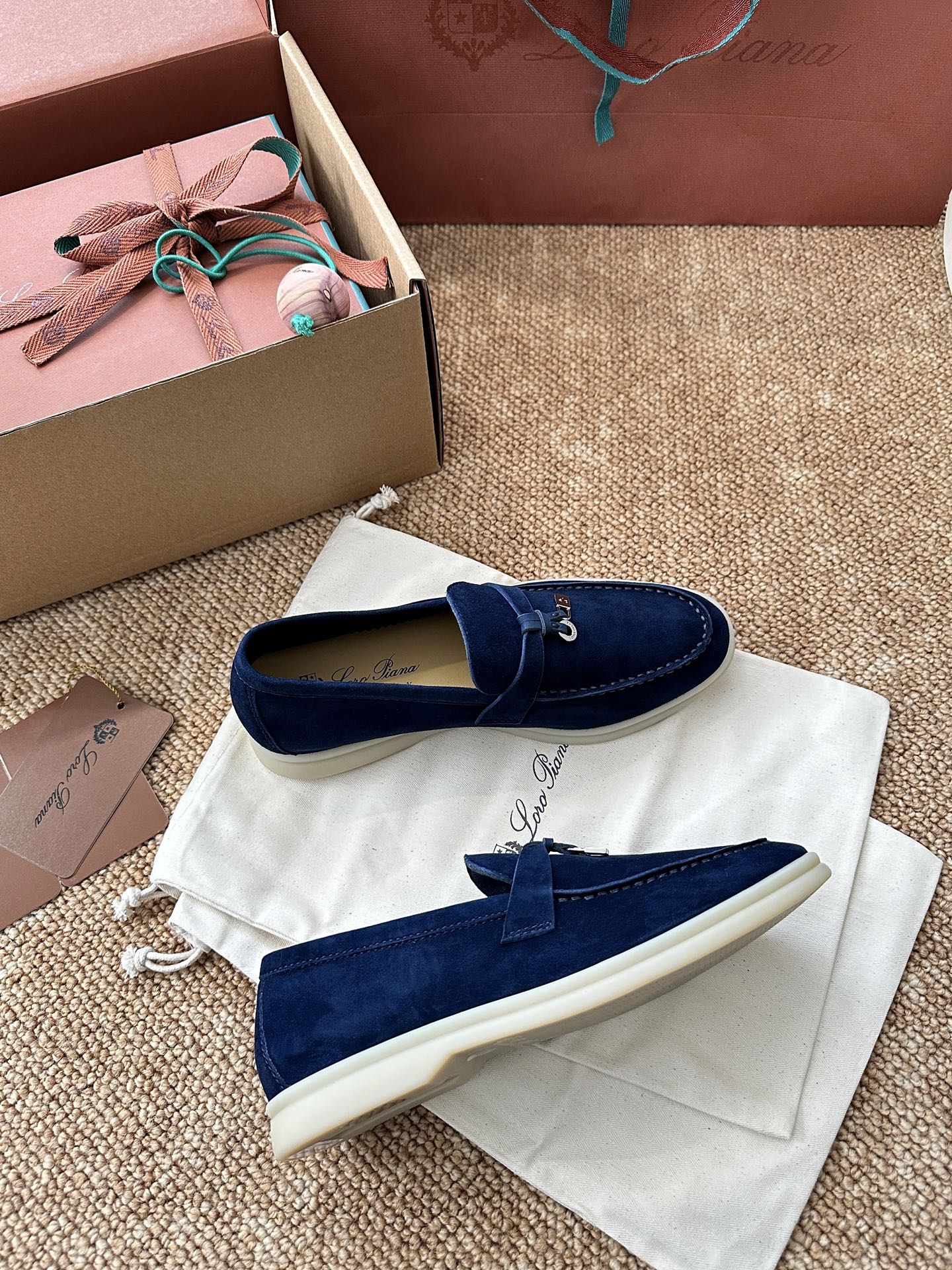 经典Summer Charms Walk极简白底鞋｜原版购入代购级别男士+10 飞机盒+10-沙色材质与