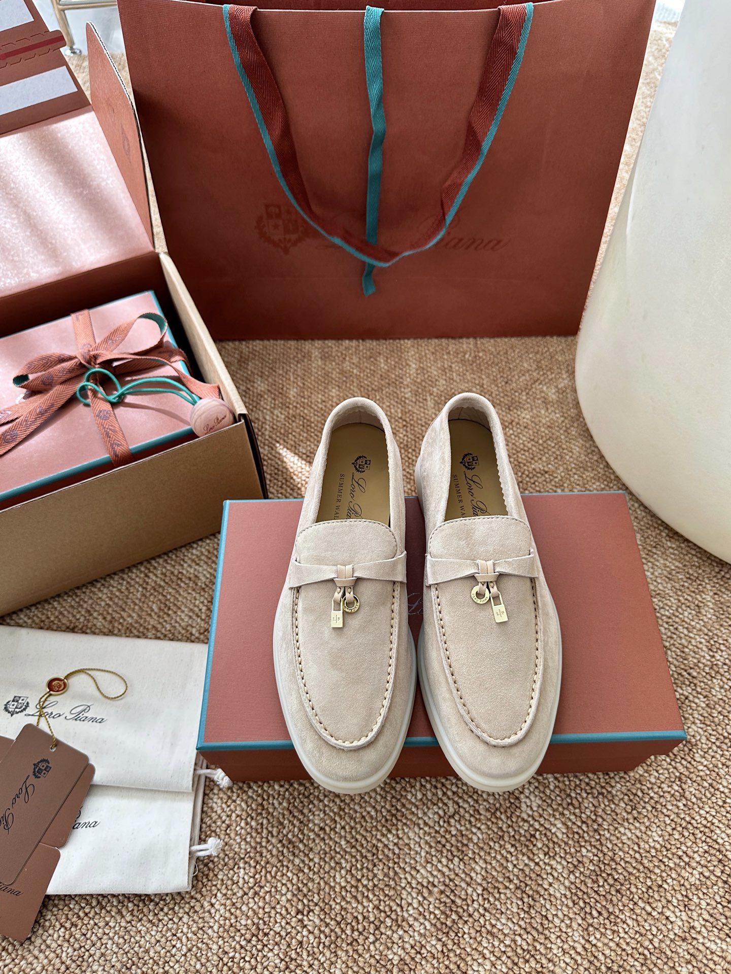 NO:694017,Apricot color, loafers and half slippers, loafers19860909杏色,乐福鞋半拖,loafers,Women's Shoes