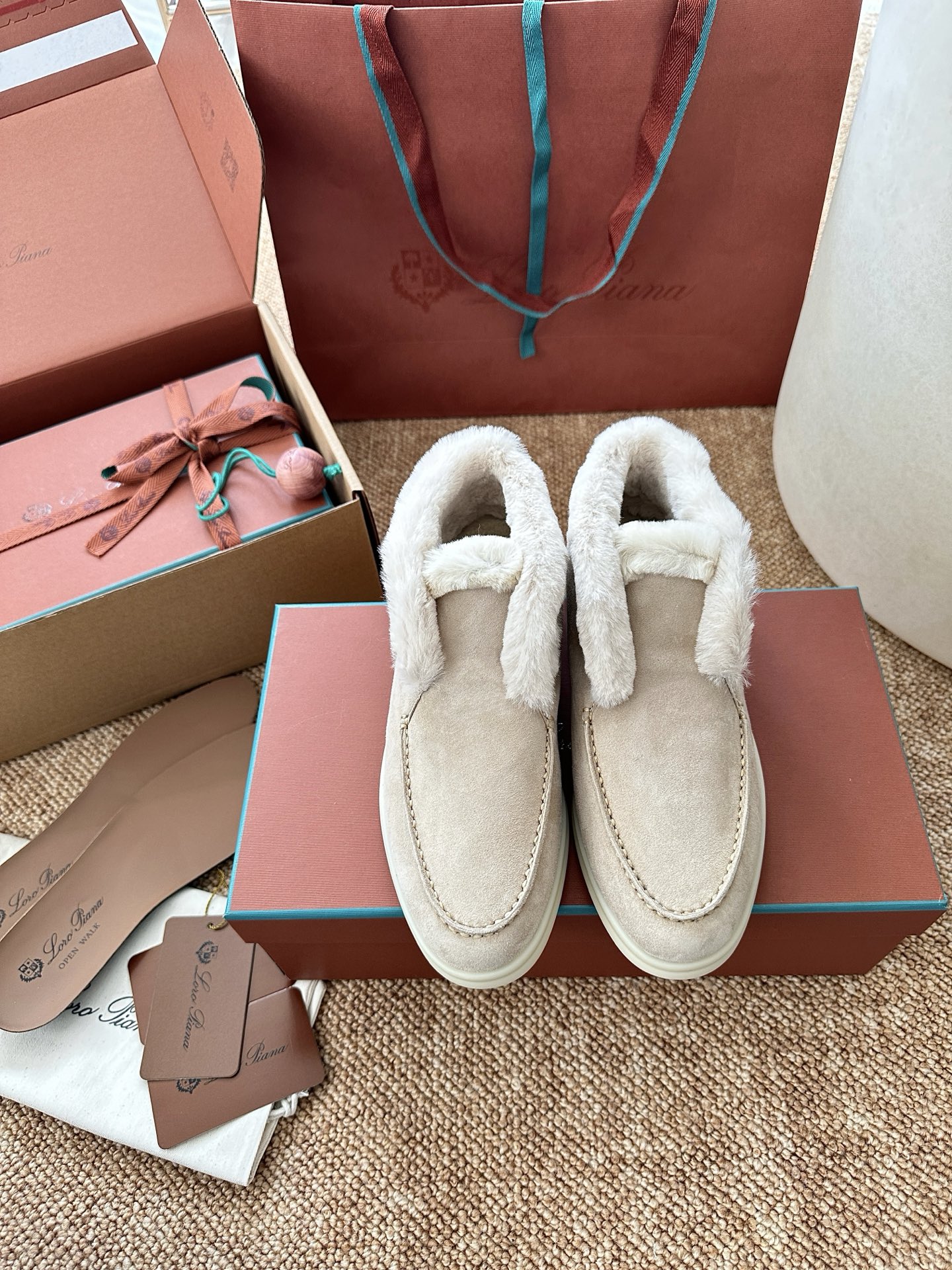 NO:693861,apricot, loafers, fur shoes, loafers19860909杏色,乐福鞋毛毛鞋,loafers,Women's Shoes
