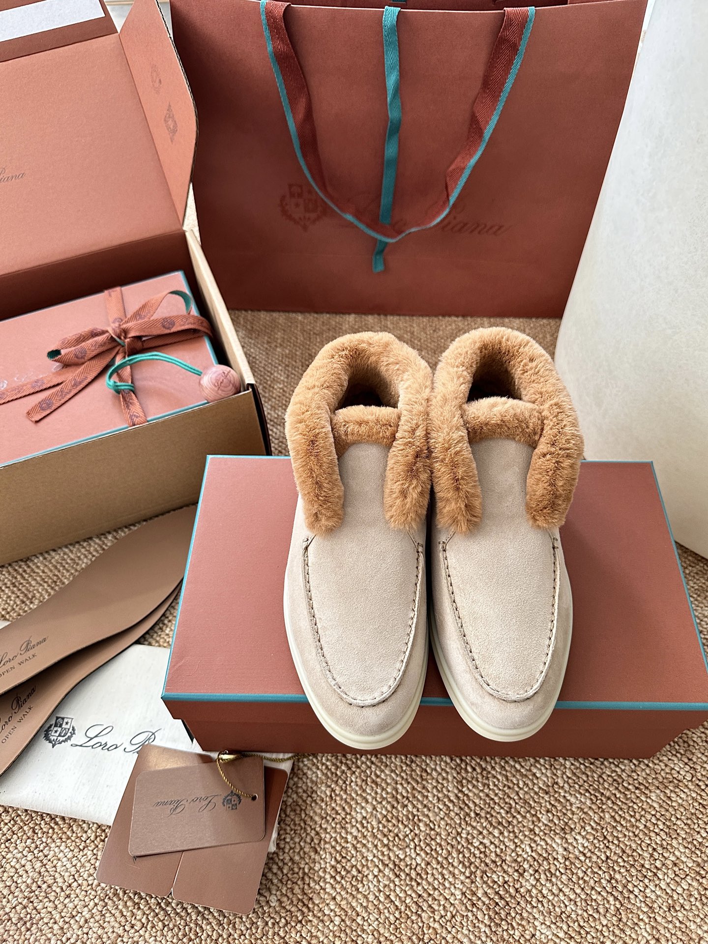 NO:693888,Light apricot, loafers, fur shoes, loafers19860909浅杏色,乐福鞋毛毛鞋,loafers,Women's Shoes