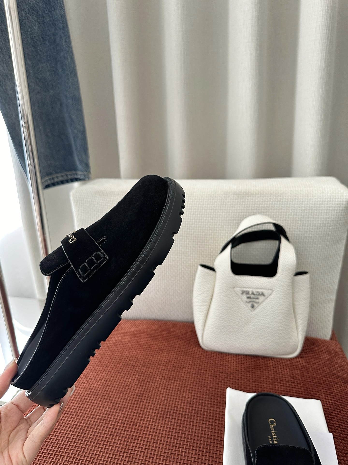 NO:789492,-Details, half drag19860909-细节图,半拖,Women's Shoes