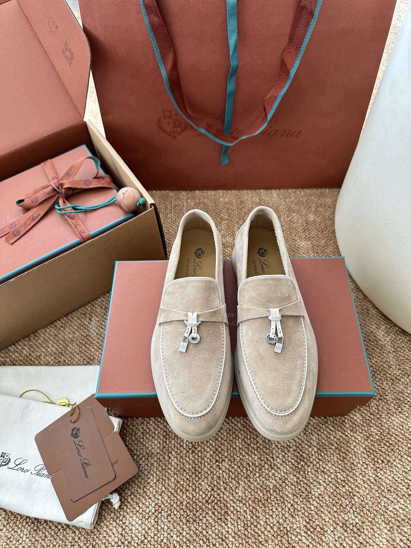 NO:694041,Apricot color, loafers and half slippers, loafers19860909杏色,乐福鞋半拖,loafers,Women's Shoes