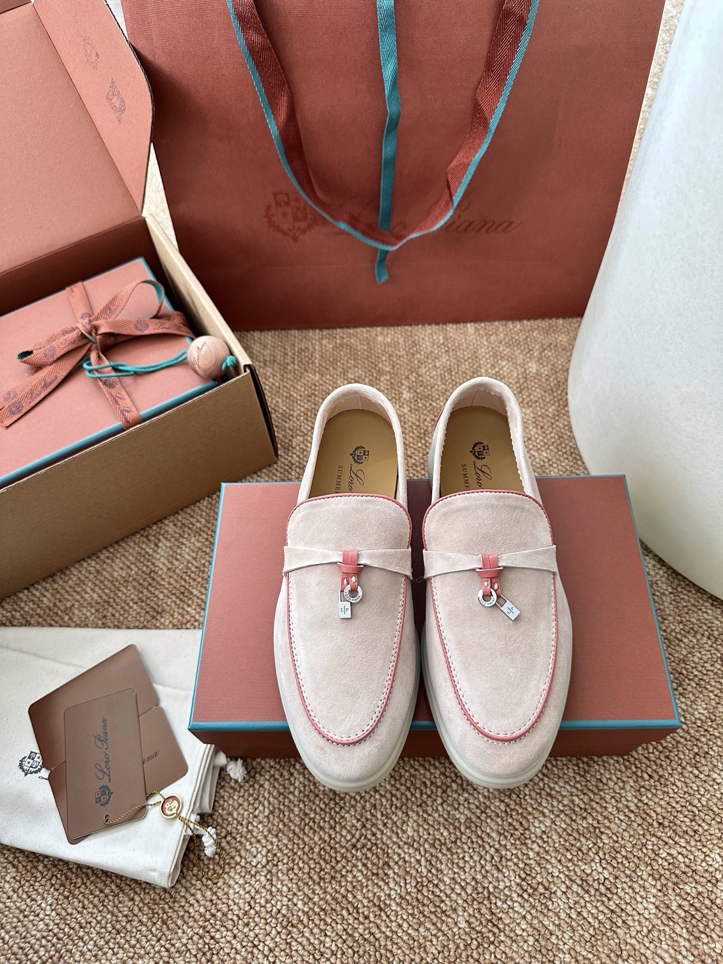 NO:694012,Pink sand, loafers and half slippers, loafers19860909粉沙,乐福鞋半拖,loafers,Women's Shoes
