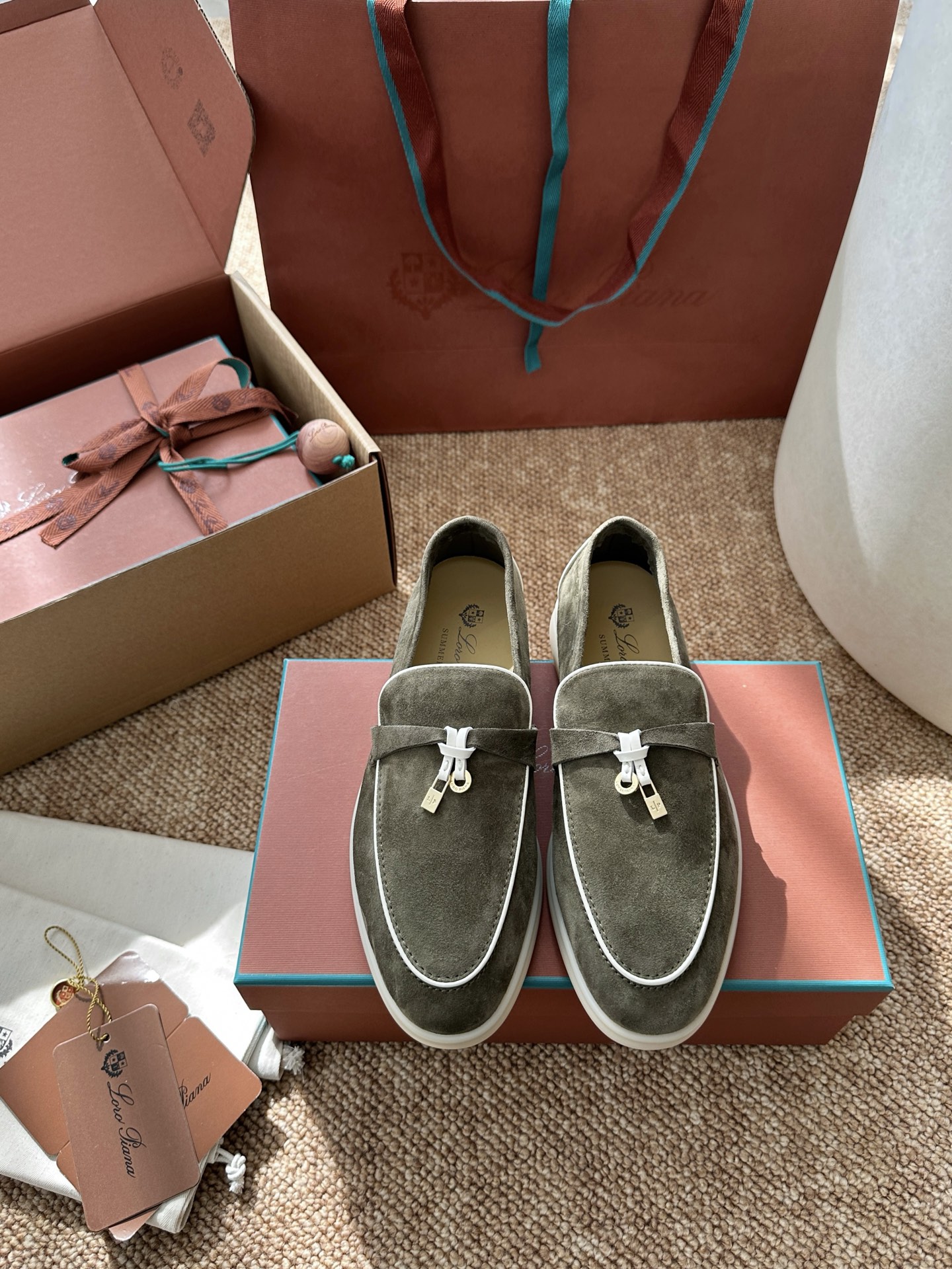 NO:694030,Army green, loafers and half slippers, loafers19860909军绿色,乐福鞋半拖,loafers,Women's Shoes