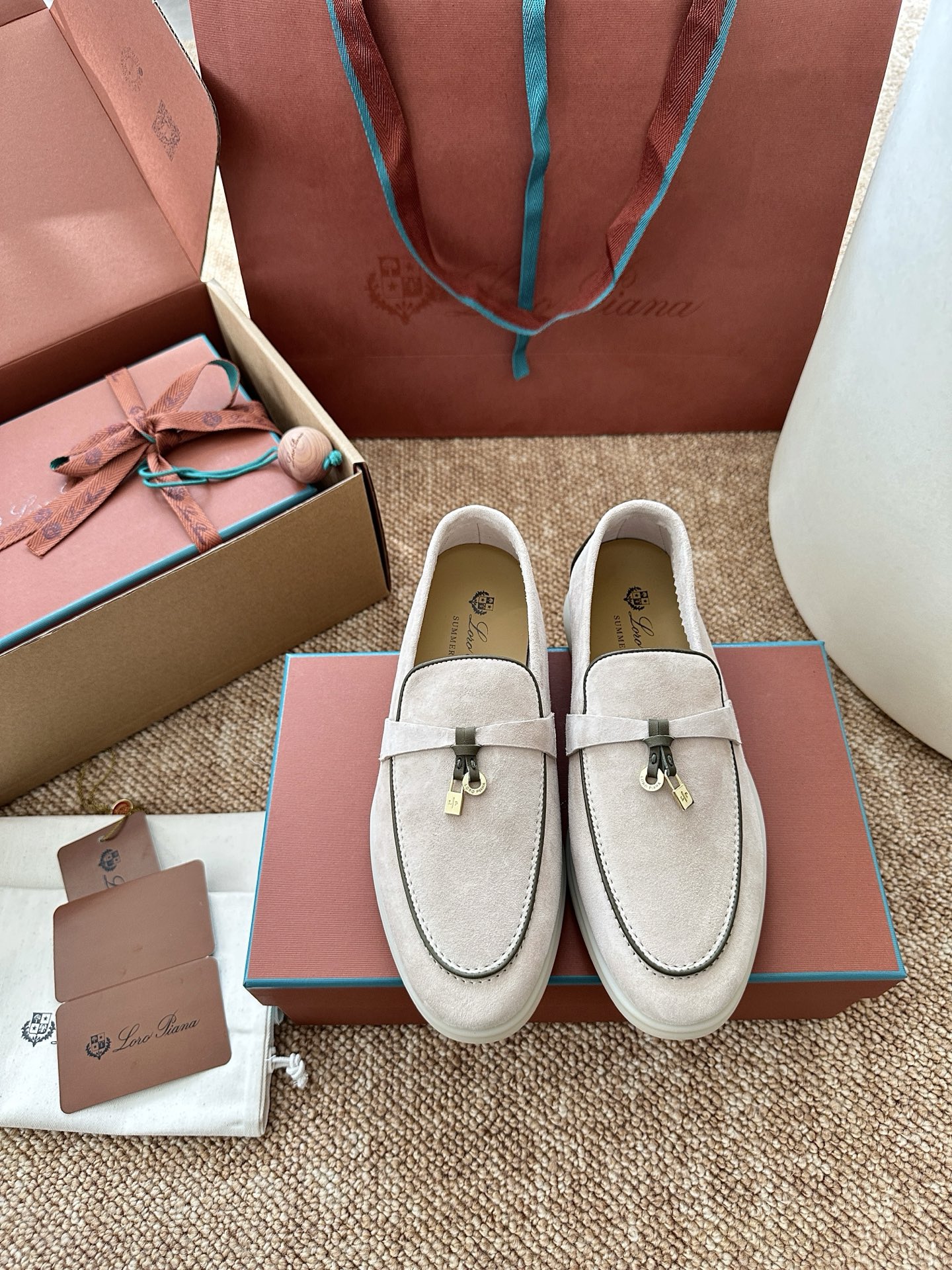 NO:694046,Light apricot color, loafers and half slippers, loafers19860909浅杏色,乐福鞋半拖,loafers,Women's Shoes