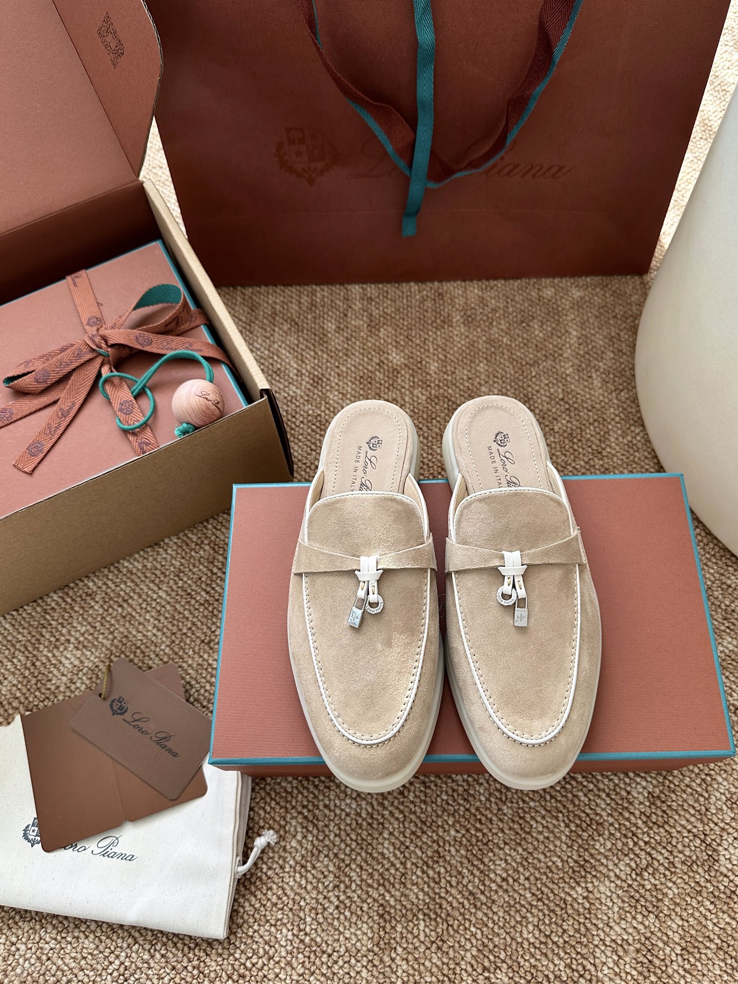NO:693917,Apricot color, loafers and half slippers, loafers19860909杏色,乐福鞋半拖,loafers,Women's Shoes