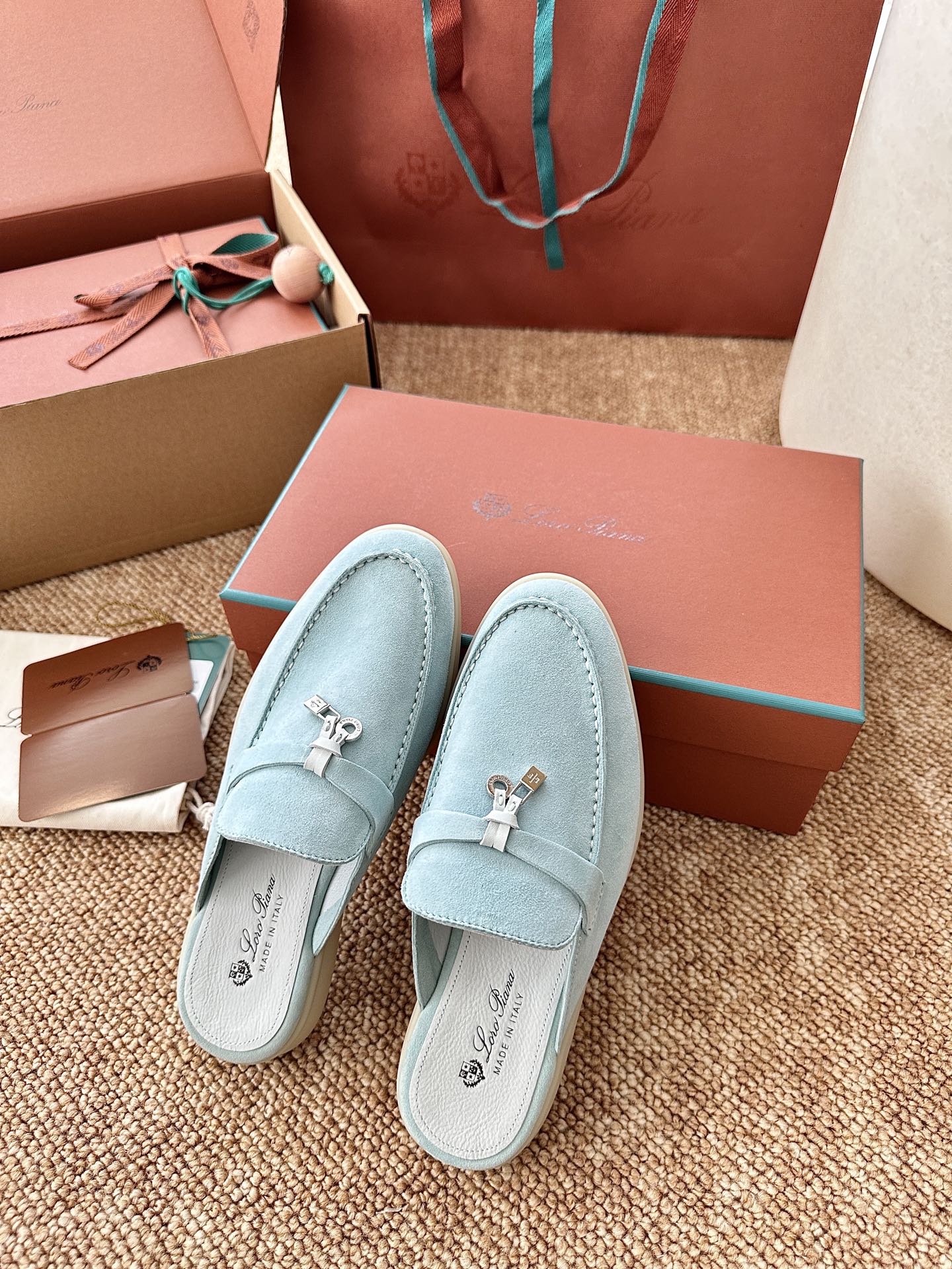 Loro piana经典Summer Charms Walk莫卡辛半拖｜原版购入代购级别男士+10 飞机