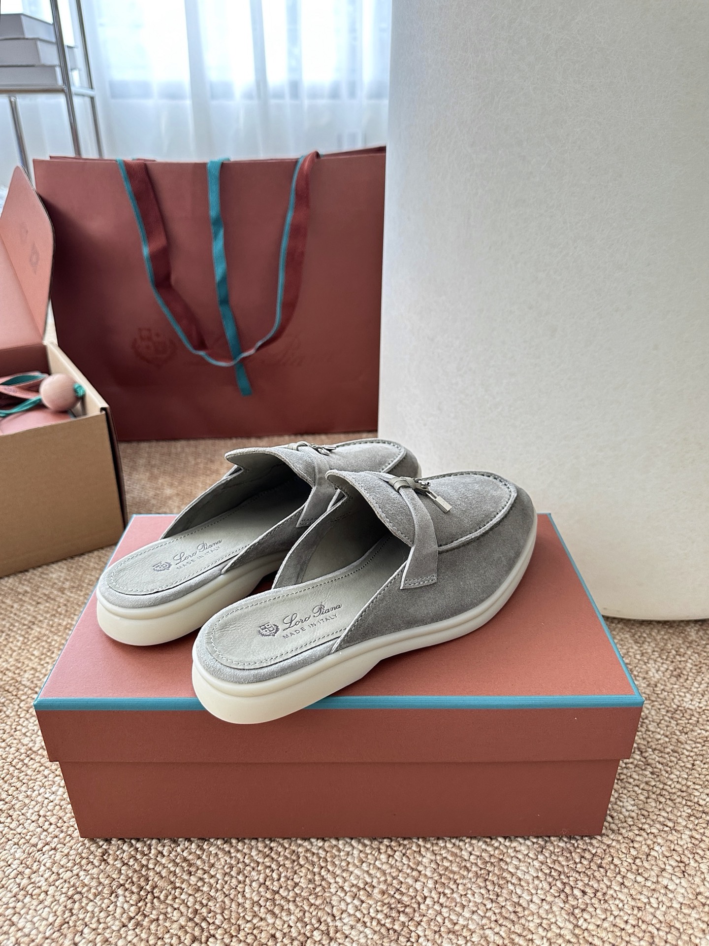 Loro piana经典Summer Charms Walk莫卡辛半拖｜原版购入代购级别男士+10 飞机