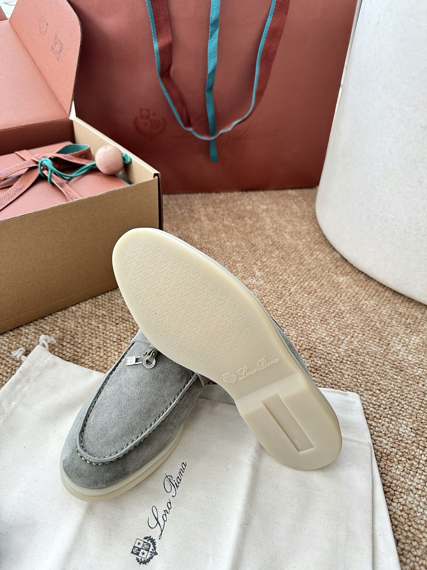 Loro piana经典Summer Charms Walk莫卡辛半拖｜原版购入代购级别男士+10 飞机