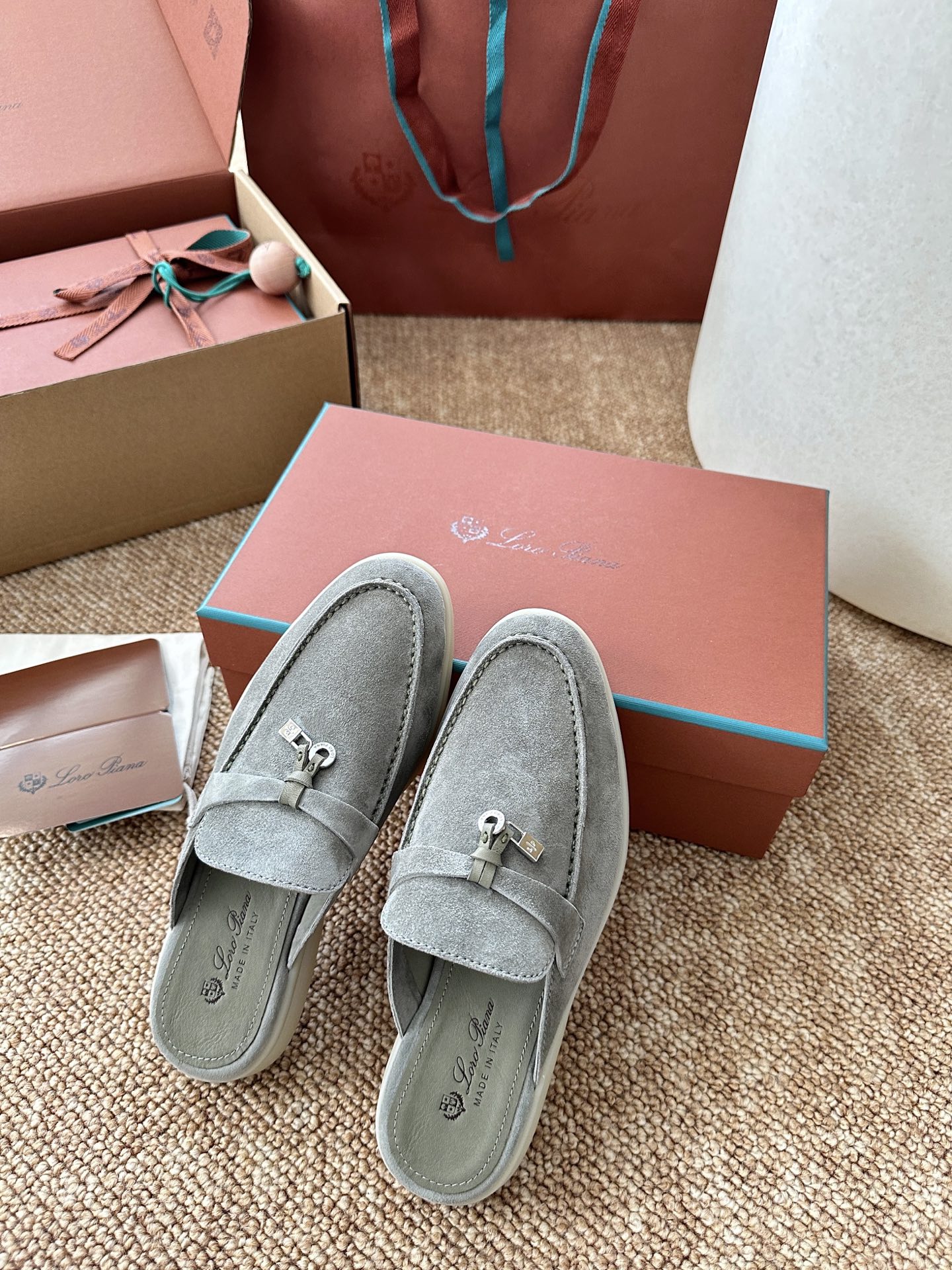 Loro piana经典Summer Charms Walk莫卡辛半拖｜原版购入代购级别男士+10 飞机