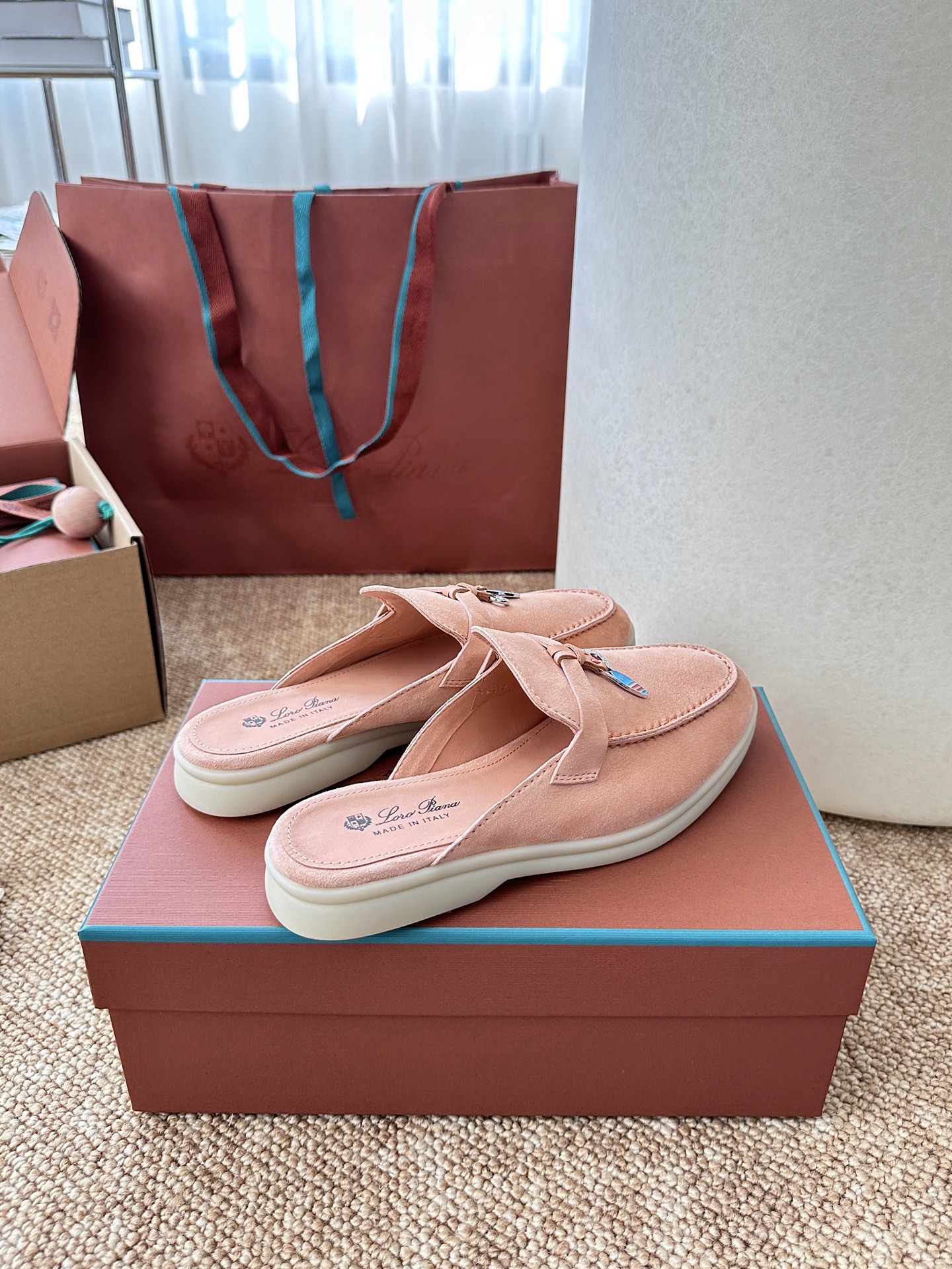 Loro piana经典Summer Charms Walk莫卡辛半拖｜原版购入代购级别男士+10 飞机