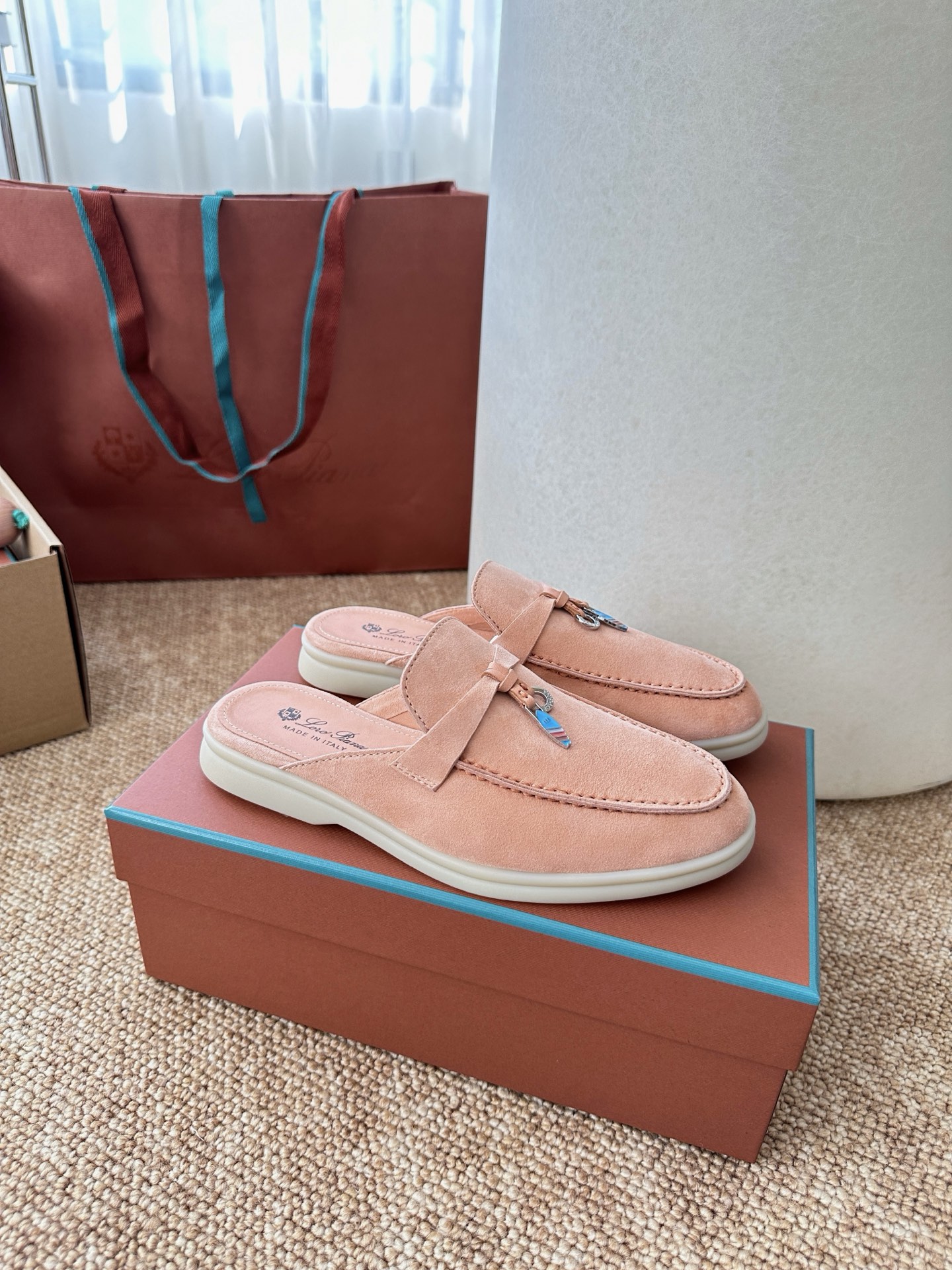 Loro piana经典Summer Charms Walk莫卡辛半拖｜原版购入代购级别男士+10 飞机