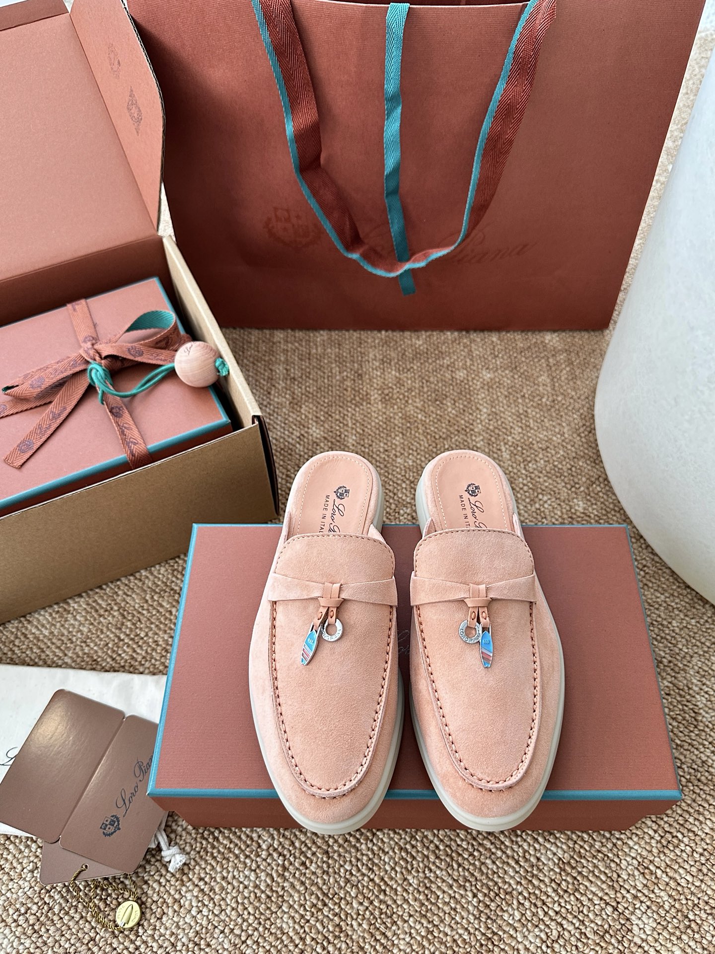 NO:693955,Himalayan salt color, loafers and half slippers, loafers19860909喜马拉雅盐色,乐福鞋半拖,loafers,Women's Shoes