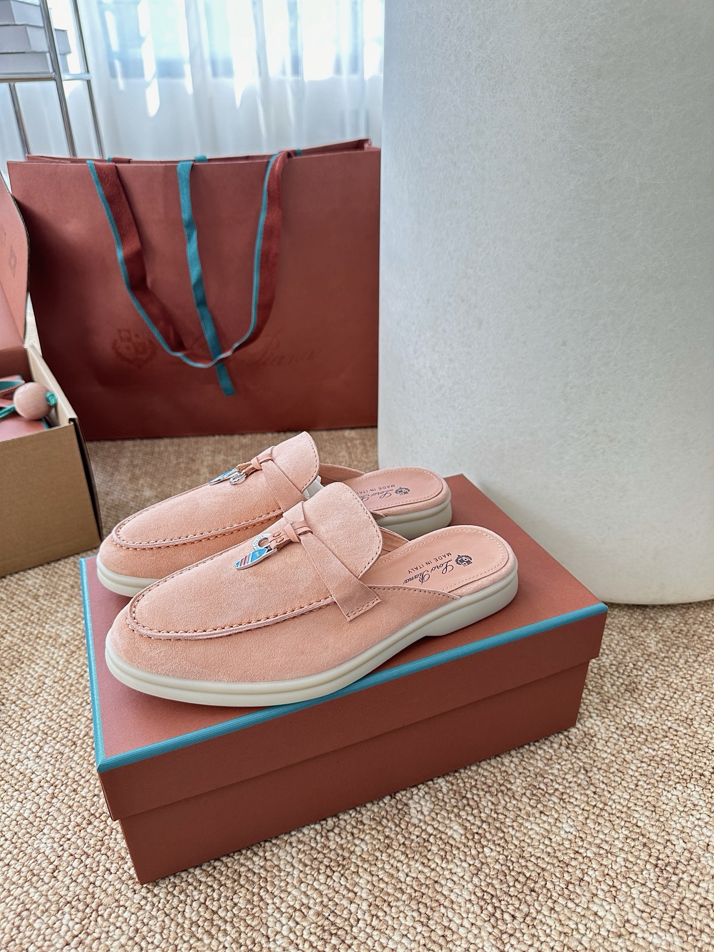 Loro piana经典Summer Charms Walk莫卡辛半拖｜原版购入代购级别男士+10 飞机