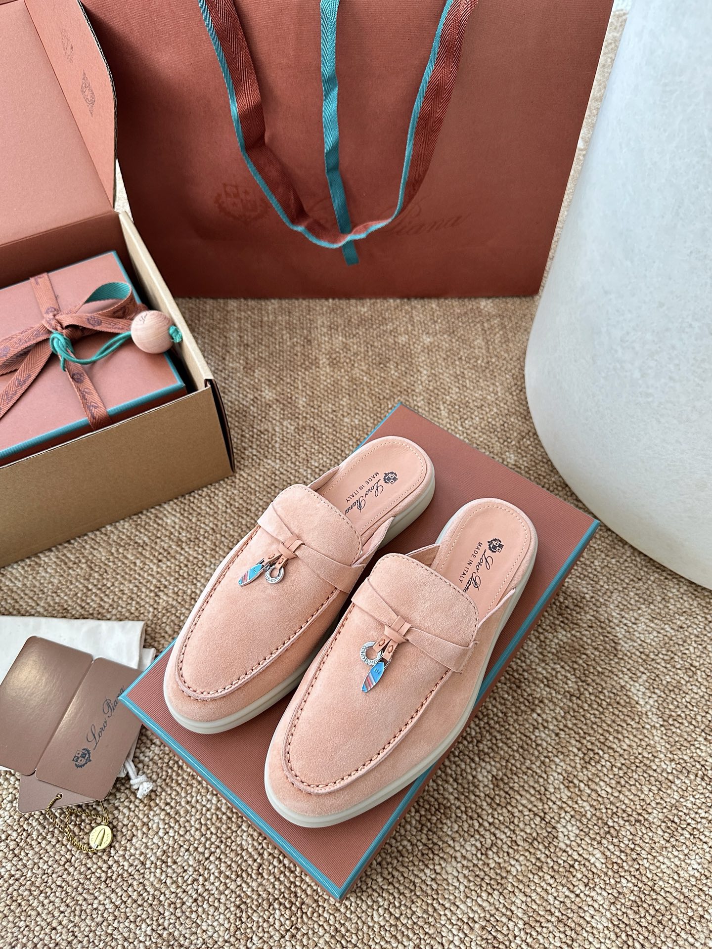 Loro piana经典Summer Charms Walk莫卡辛半拖｜原版购入代购级别男士+10 飞机