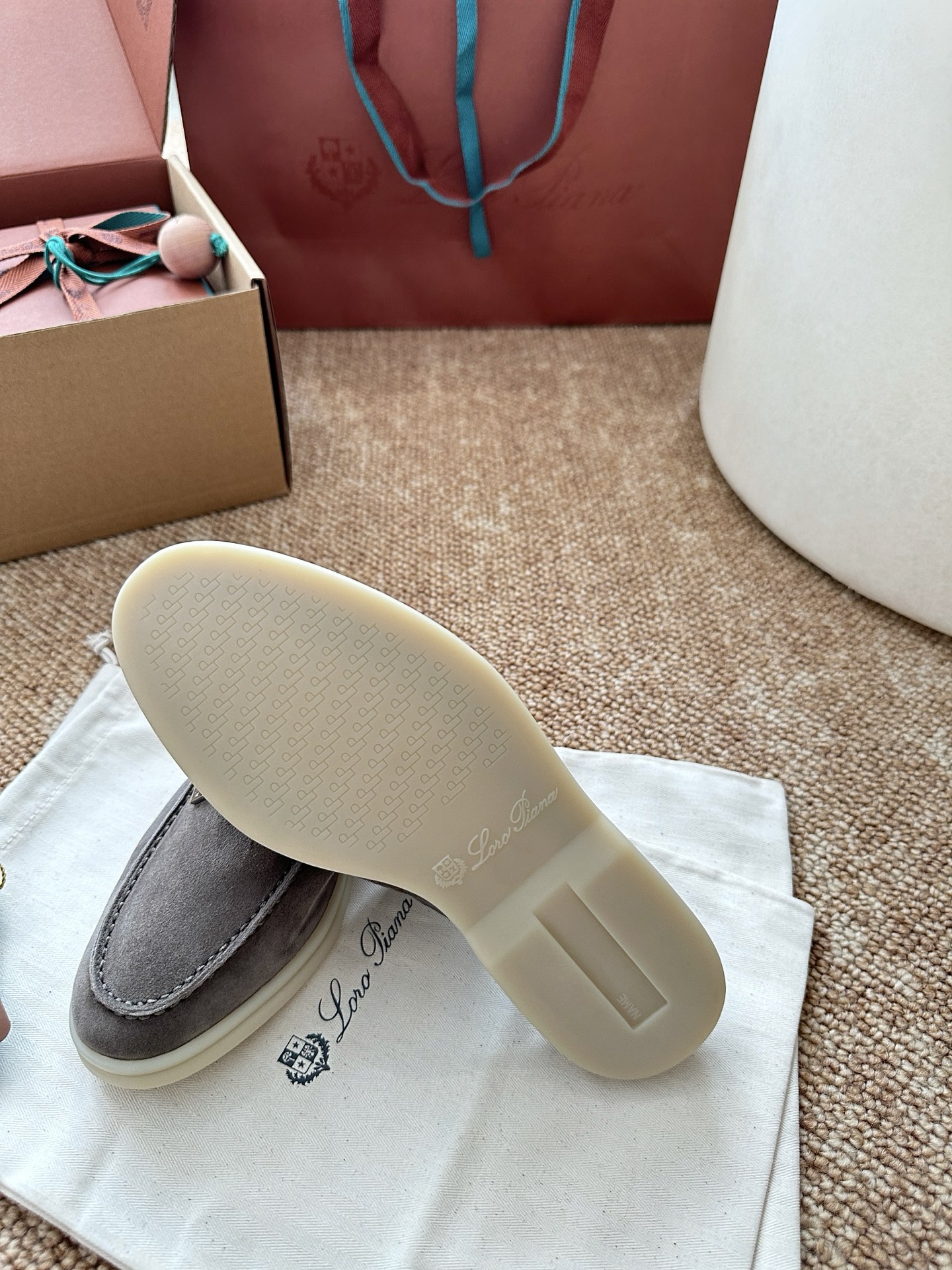 Loro piana经典Summer Charms Walk莫卡辛半拖｜原版购入代购级别男士+10 飞机