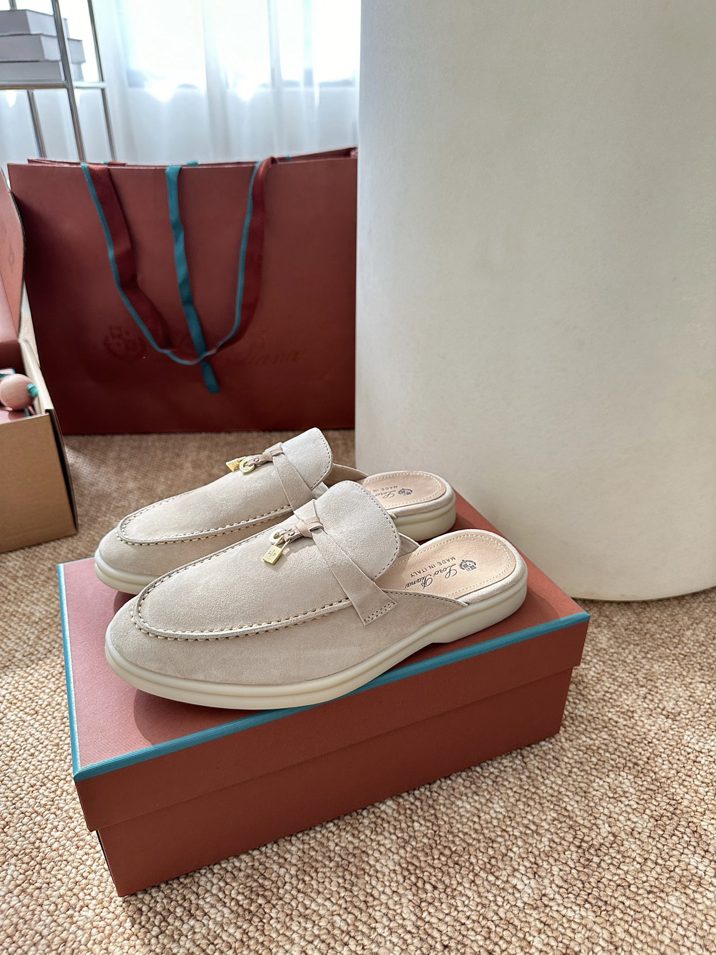 Loro piana经典Summer Charms Walk莫卡辛半拖｜原版购入代购级别男士+10 飞机