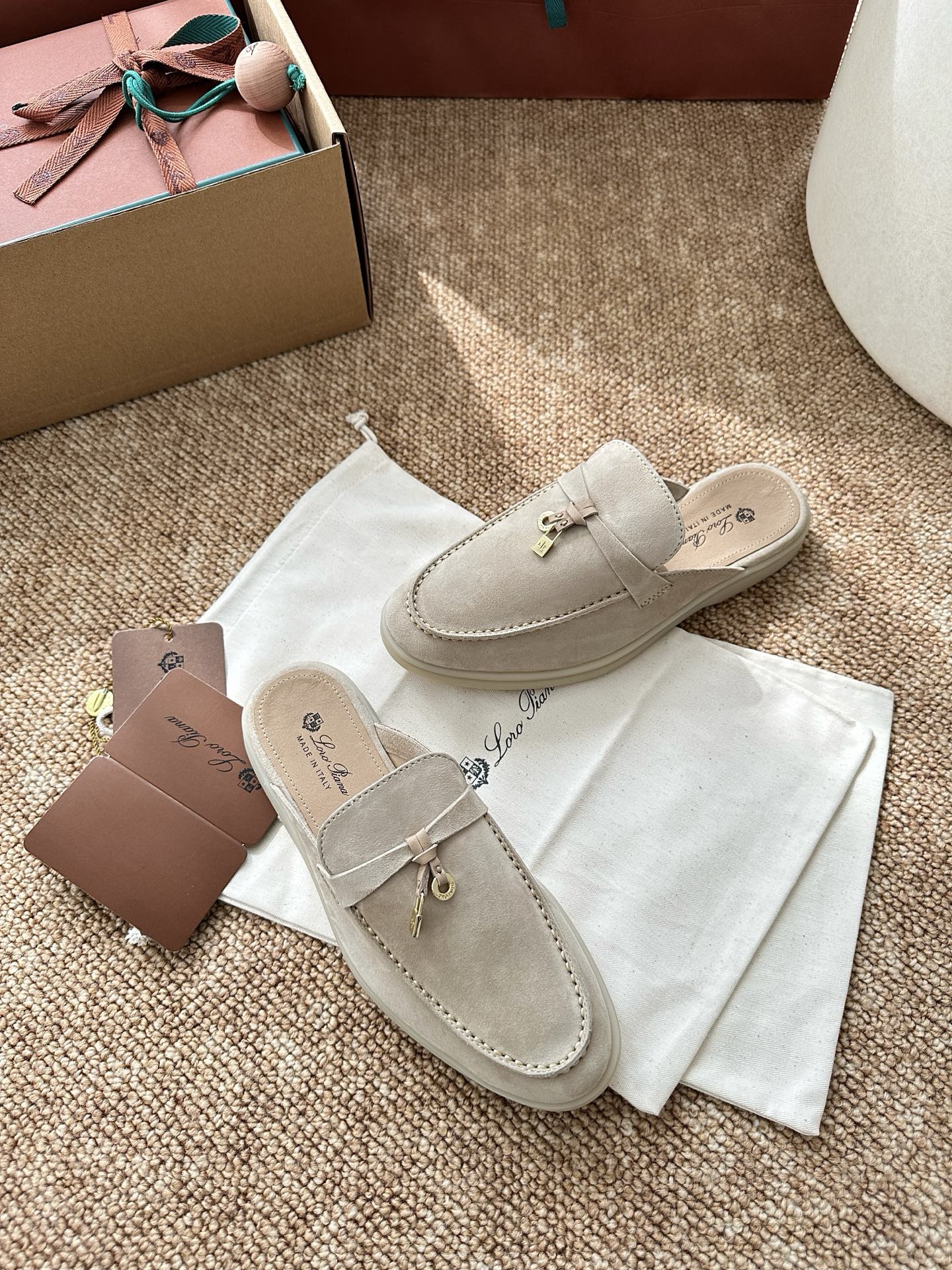 Loro piana经典Summer Charms Walk莫卡辛半拖｜原版购入代购级别男士+10 飞机