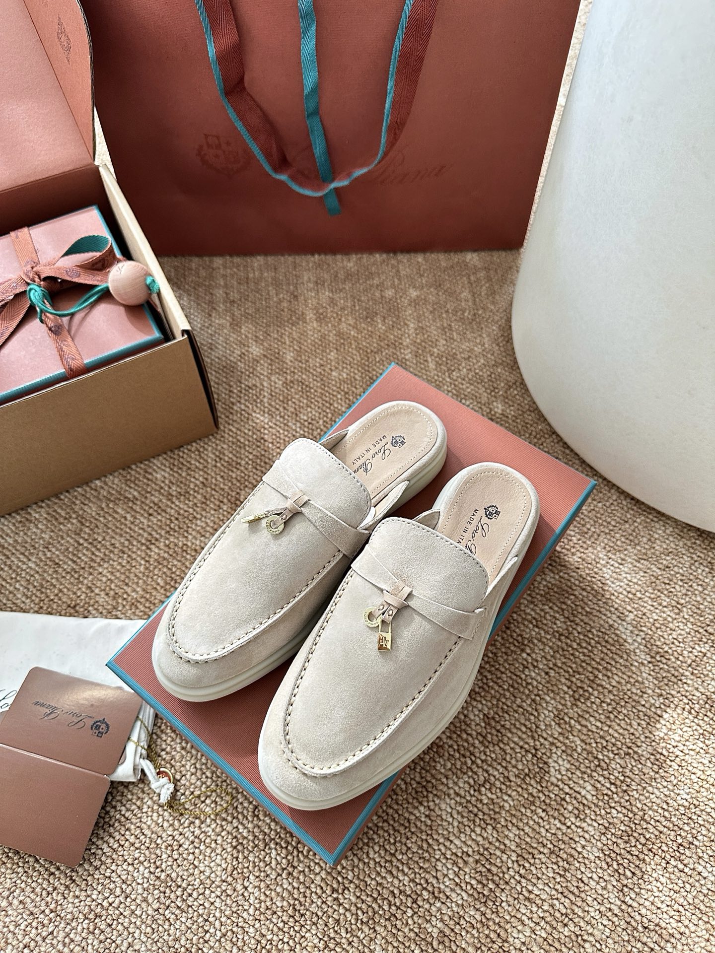 Loro piana经典Summer Charms Walk莫卡辛半拖｜原版购入代购级别男士+10 飞机