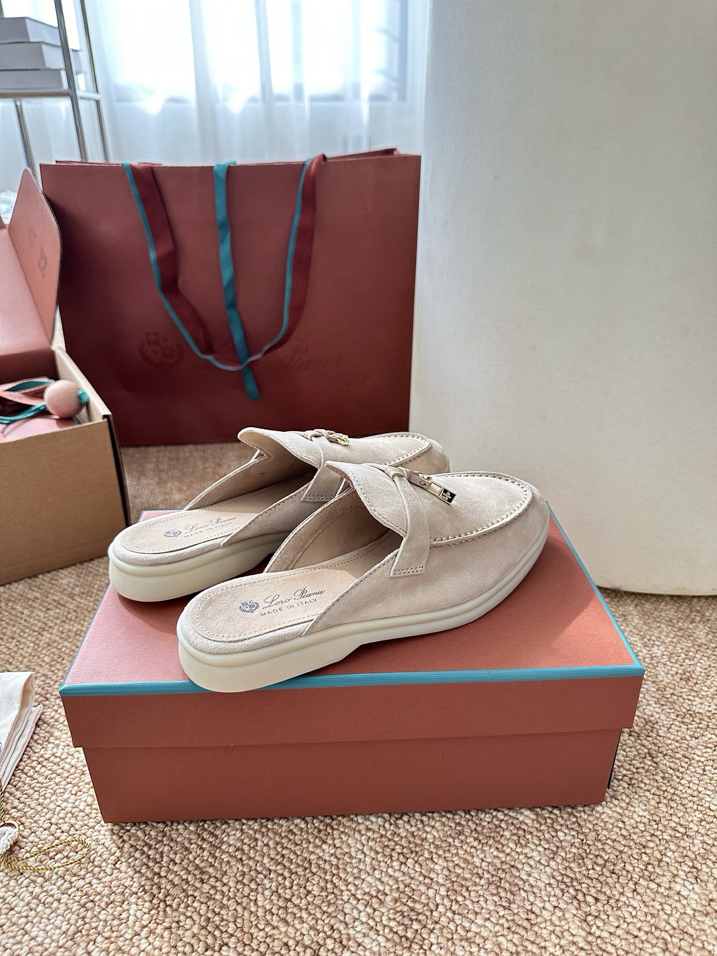 Loro piana经典Summer Charms Walk莫卡辛半拖｜原版购入代购级别男士+10 飞机