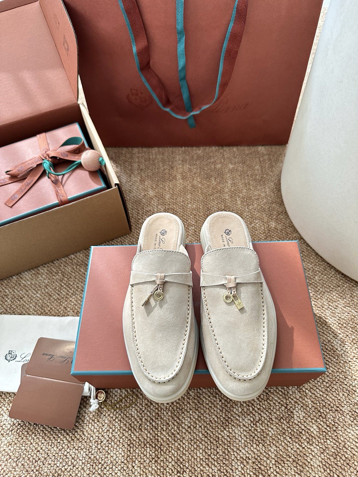 NO:693966,Apricot color, loafers and half slippers, loafers19860909杏色,乐福鞋半拖,loafers,Women's Shoes