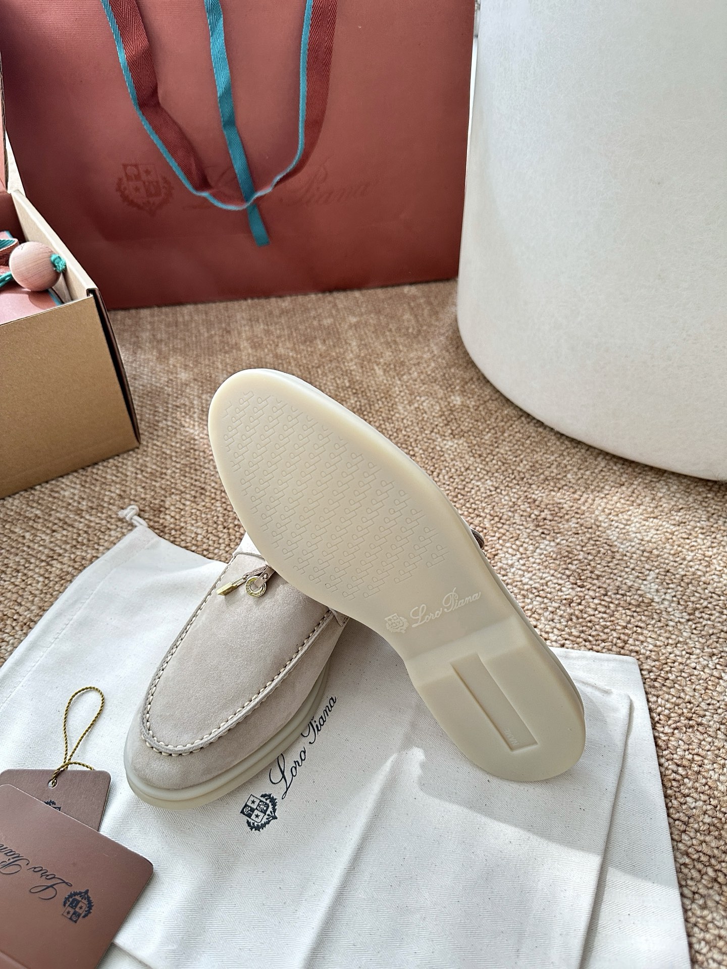 Loro piana经典Summer Charms Walk莫卡辛半拖｜原版购入代购级别男士+10 飞机