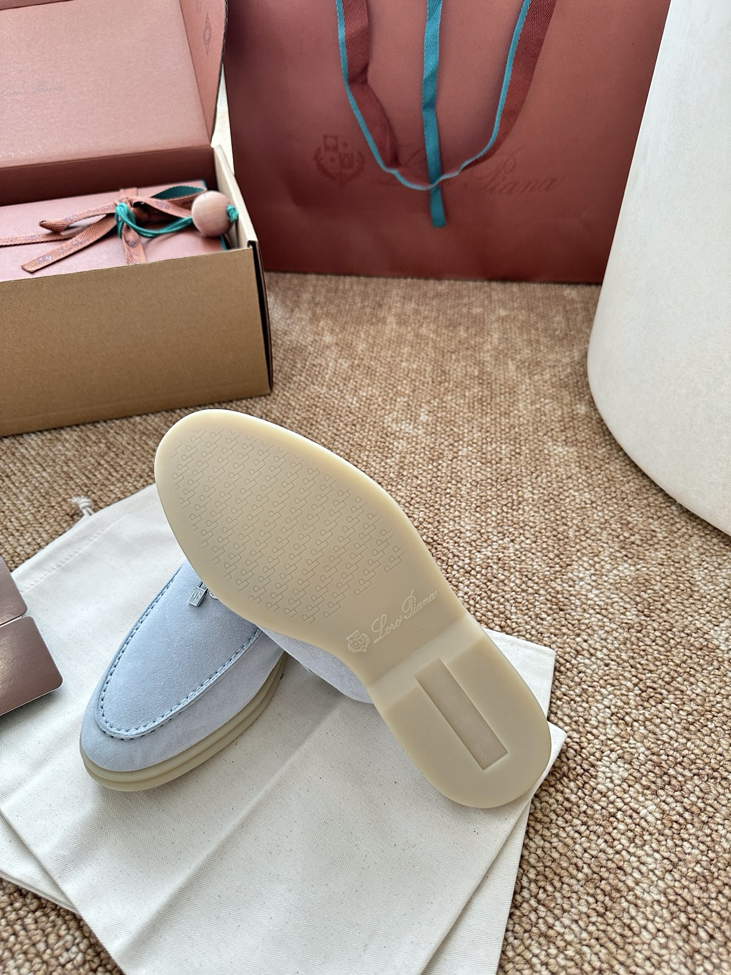 Loro piana经典Summer Charms Walk莫卡辛半拖｜原版购入代购级别男士+10 飞机