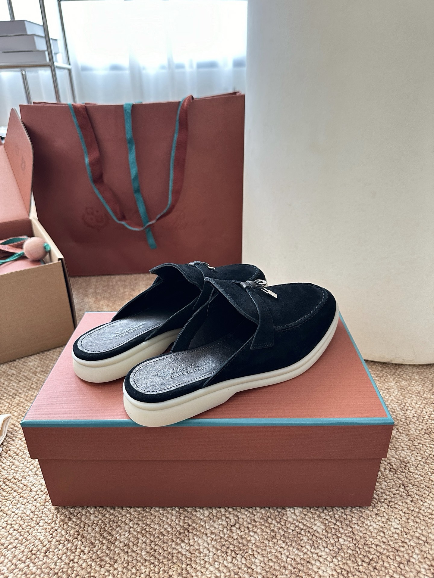 Loro piana经典Summer Charms Walk莫卡辛半拖｜原版购入代购级别男士+10 飞机