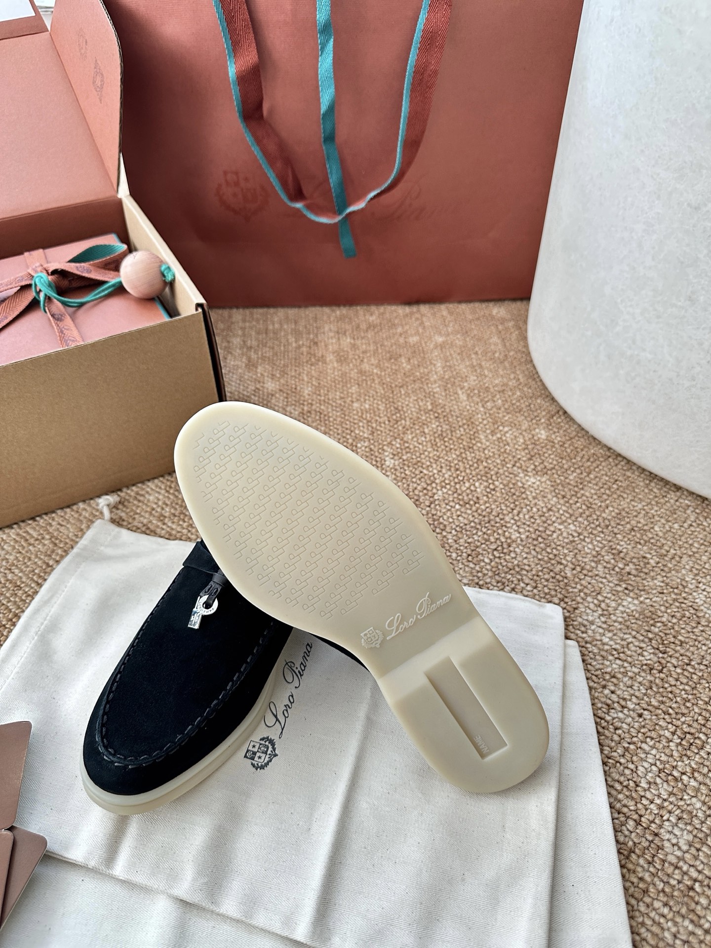 Loro piana经典Summer Charms Walk莫卡辛半拖｜原版购入代购级别男士+10 飞机