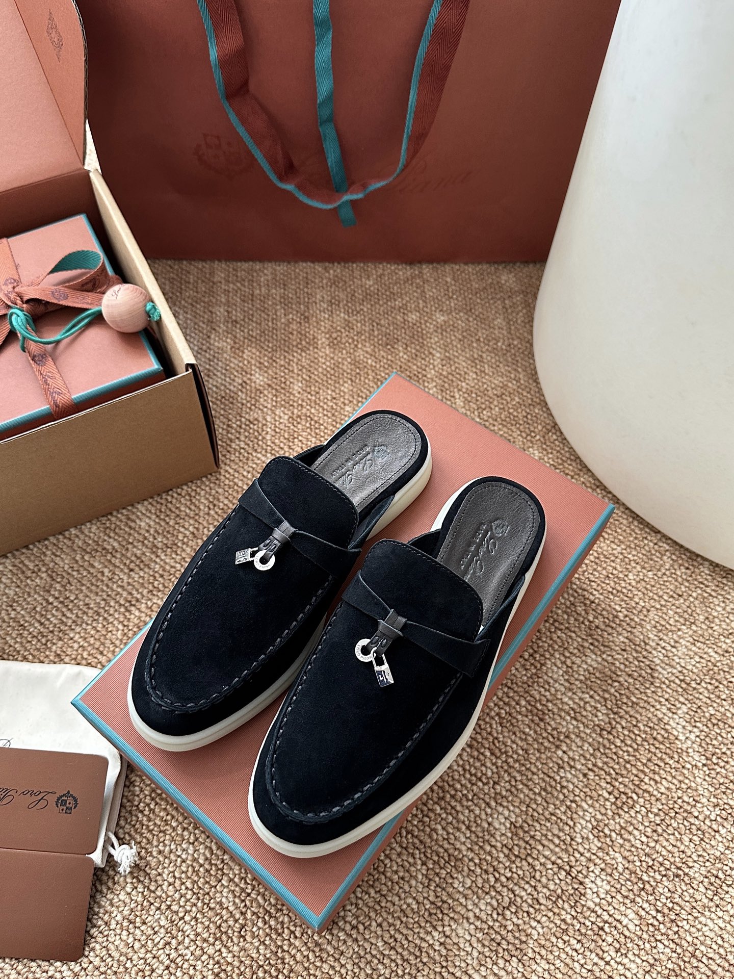 Loro piana经典Summer Charms Walk莫卡辛半拖｜原版购入代购级别男士+10 飞机